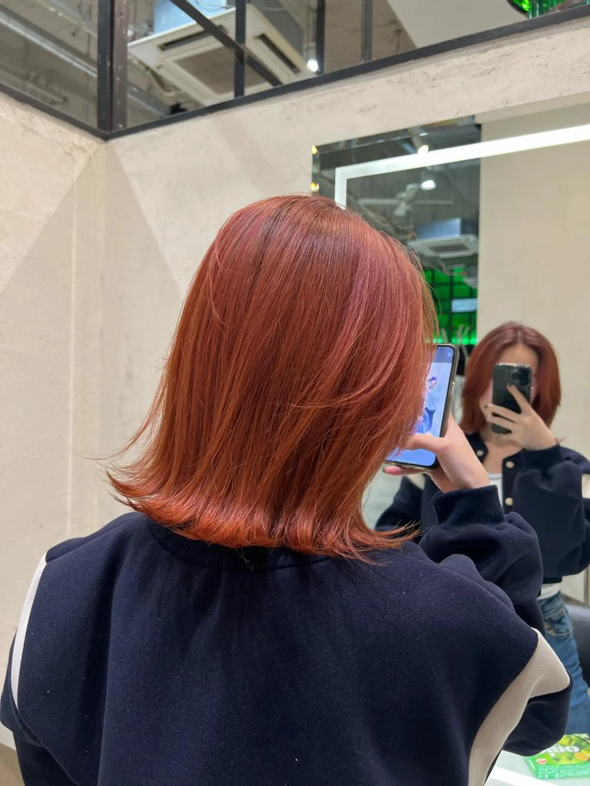 カラー DEAN名駅店所属・DEAN/MIRAI スタイリストのヘアスタイル