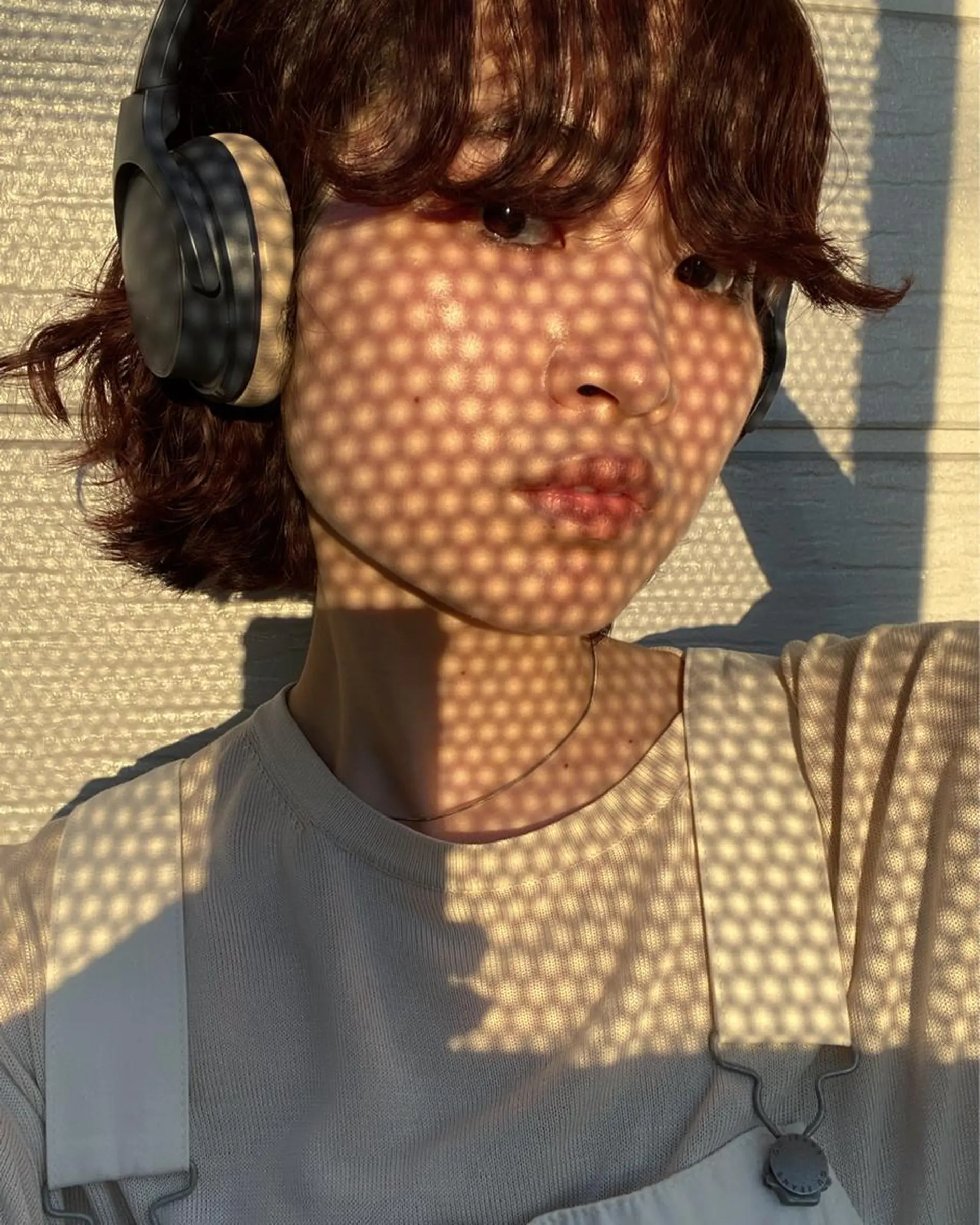 ミディアム カラー パーマ ヘアアレンジ メンズ キッズ ネイル マツエク・マツパ アイブロウ ミディアムパーマ メンズパーマ パーマスタイル🔅 sayacaのヘアスタイル