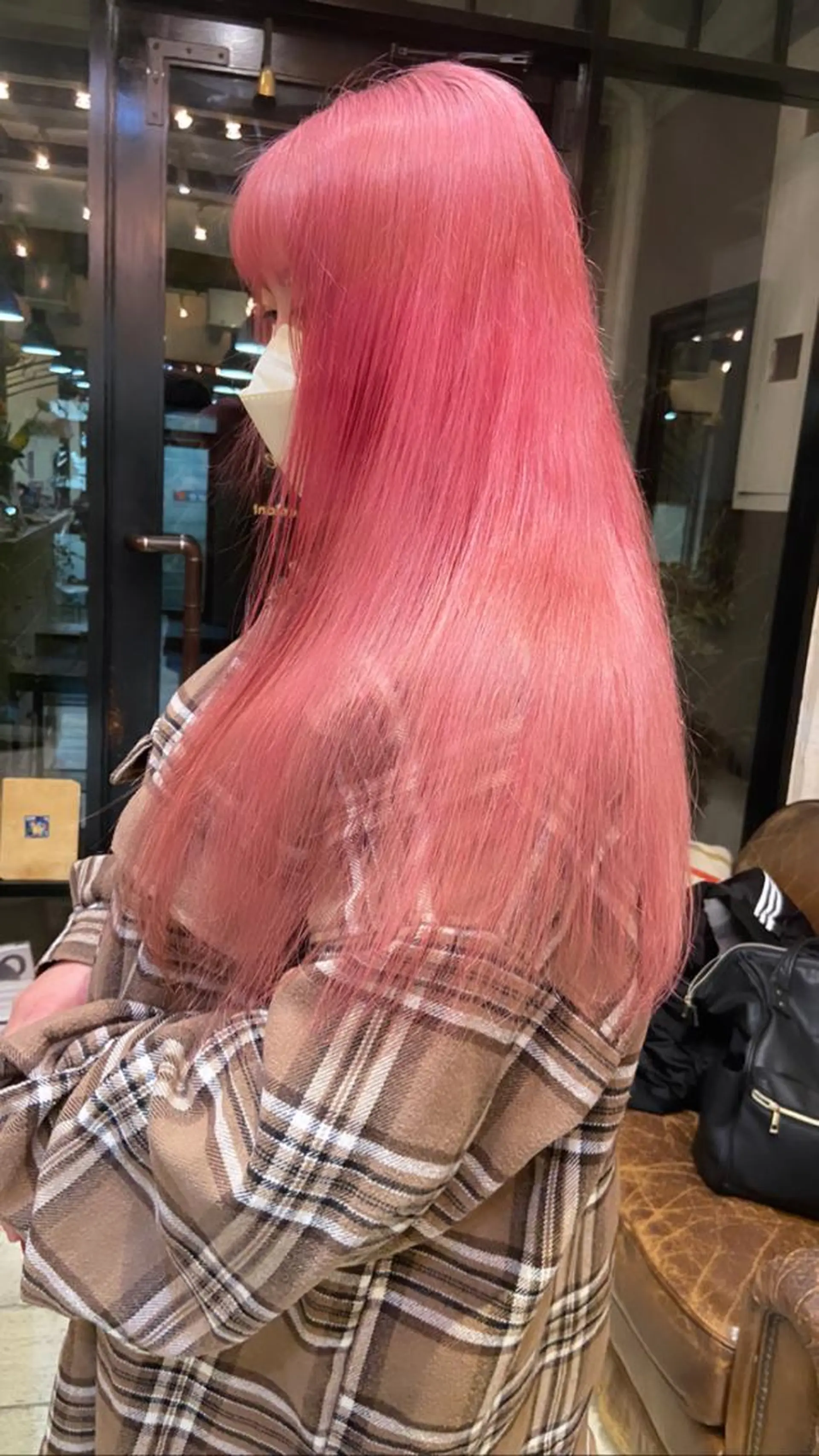 カラー ヘアカラー トリートメント ダメージレス美容師 🌱水島侑理のヘアスタイル