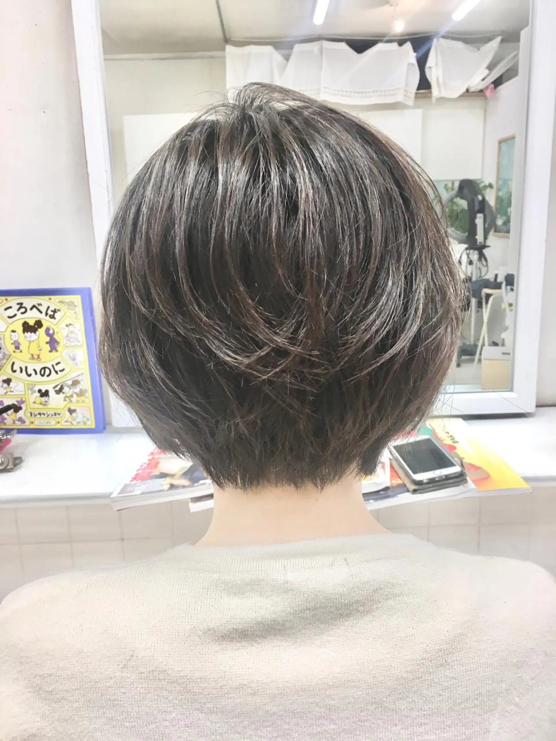 ショート ヘアー    アンド  フェイス  Lien所属・橋口 千裕のヘアスタイル