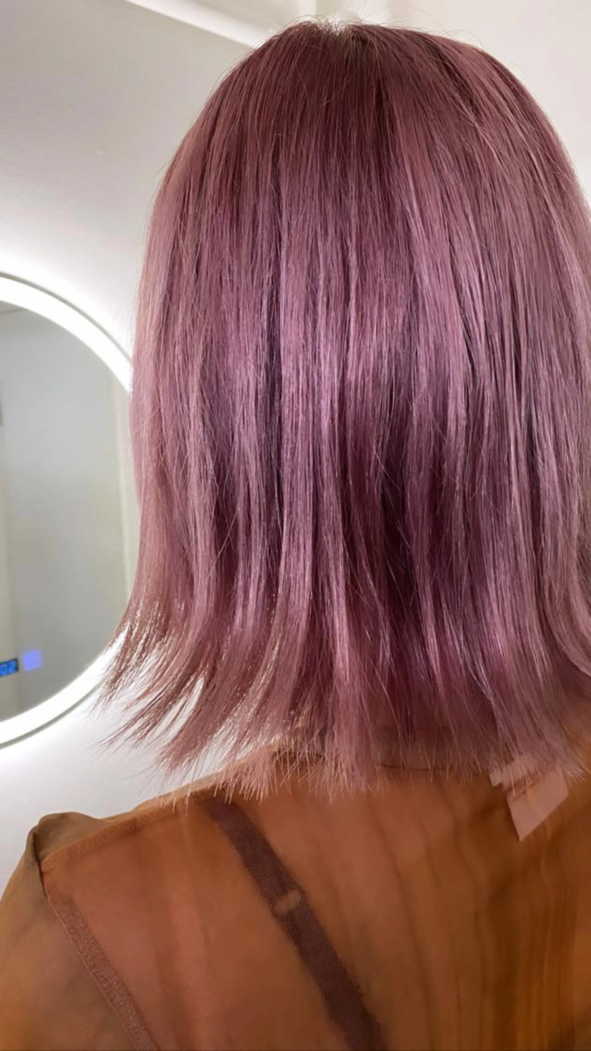 ミディアム 銀座/レイヤー /髪質改善/韓国ヘアのヘアスタイル