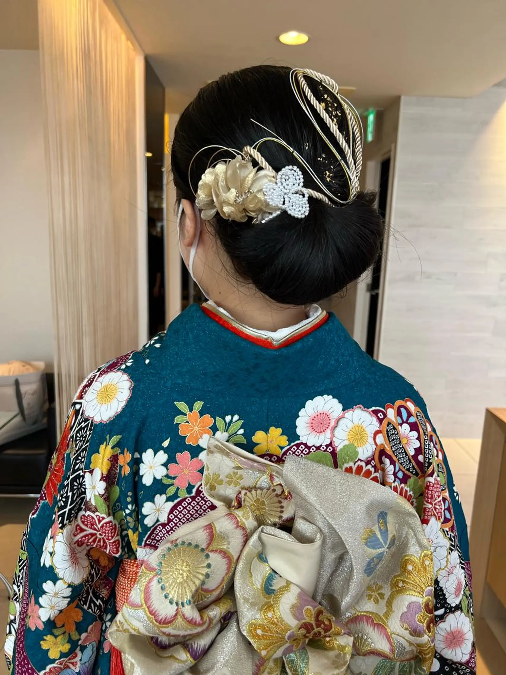 ロング ヘアアレンジ 松永 梨央のヘアスタイル