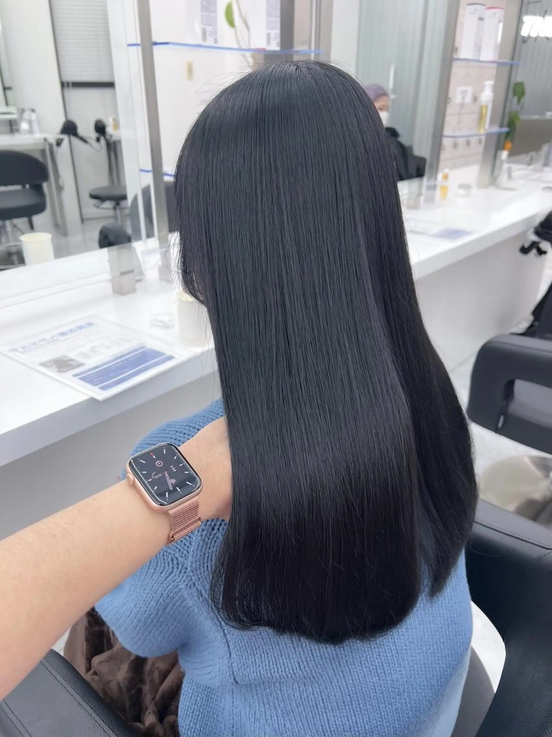 カラー カット 縮毛矯正 トリートメント ヘッドスパ 🩶透髪×モテ髪🩶 池袋SHE🏹🩶のヘアスタイル