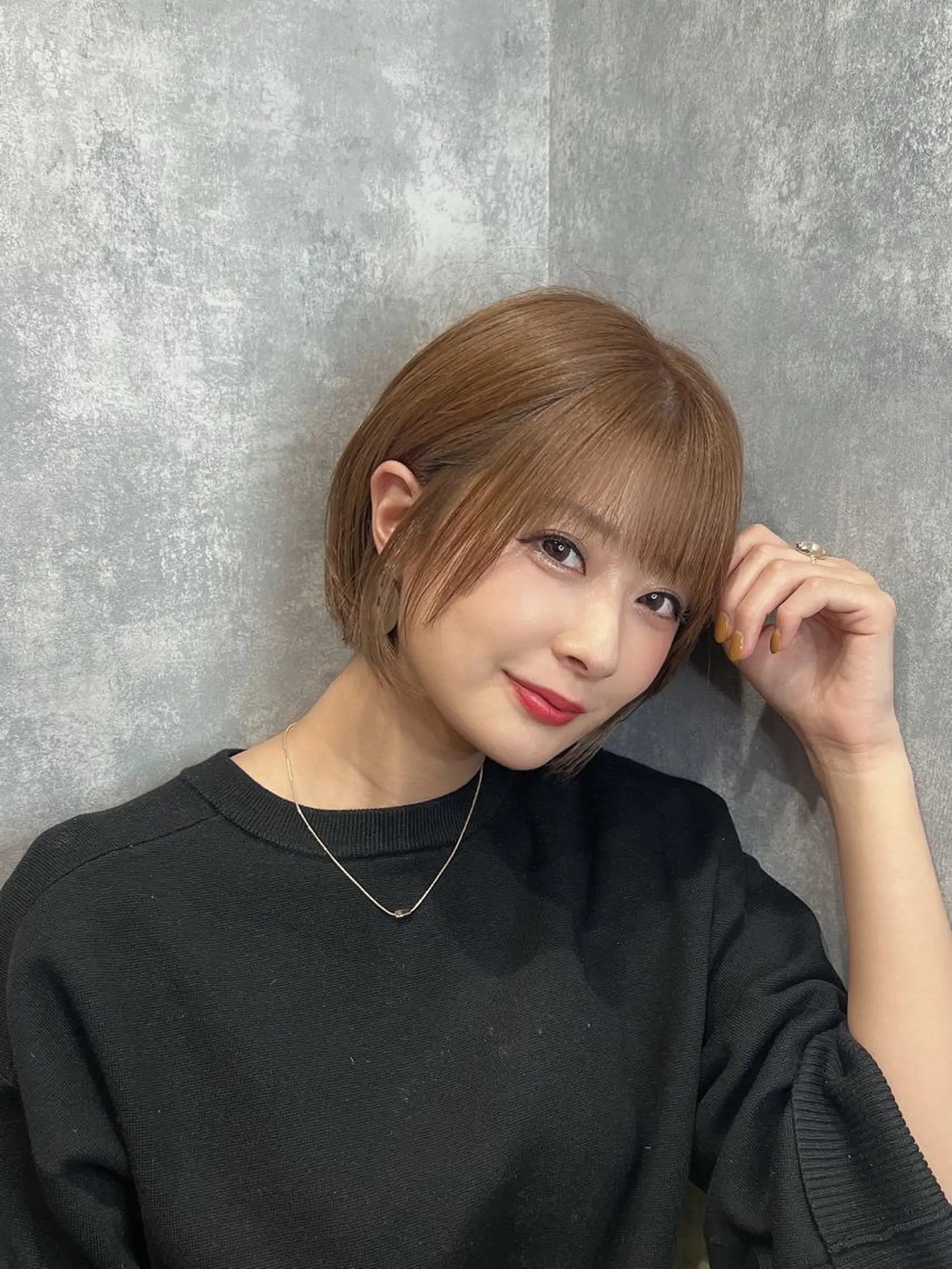 ショート カット ヘアカラー トリートメント ROG sapporo所属・トップスタイリスト 店長　内藤康太のその他イメージ