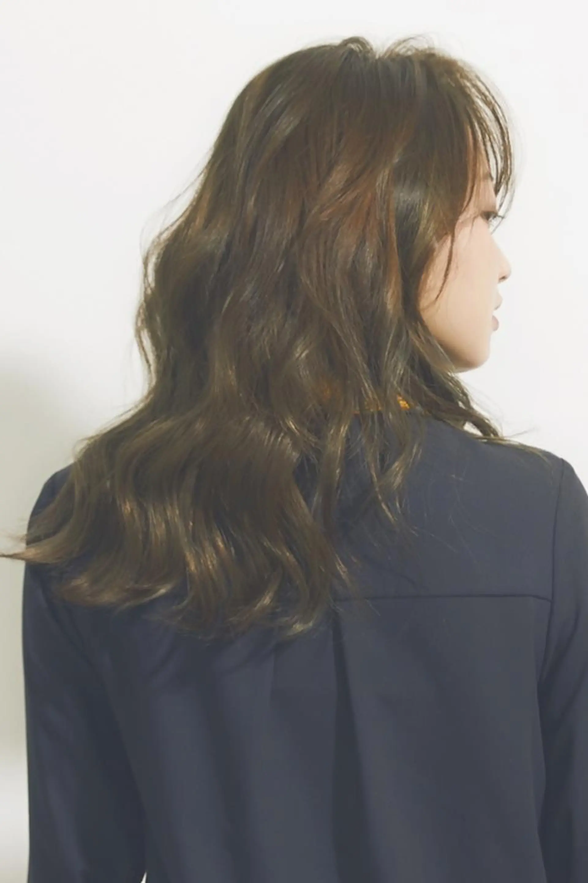 ロング パーマ 橋口 晃典のヘアスタイル