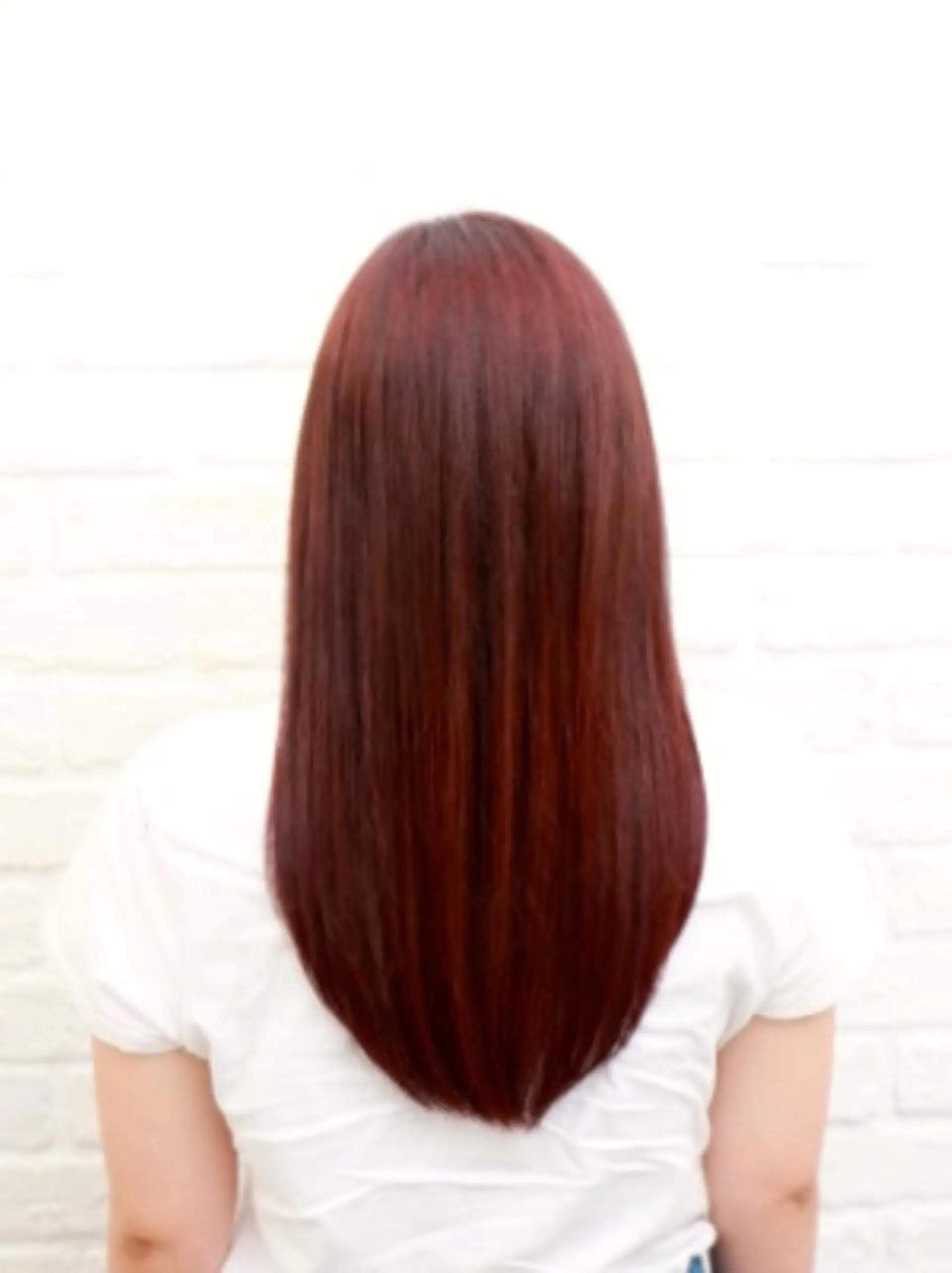 カラー 下池 紗加のヘアスタイル