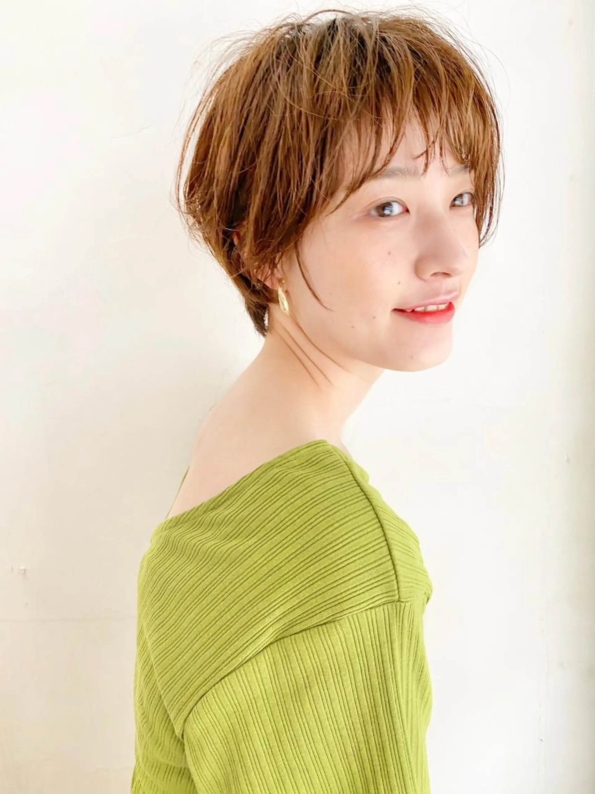 ショート ショート・ボブ ・ウルフ✂︎IMAIのヘアスタイル