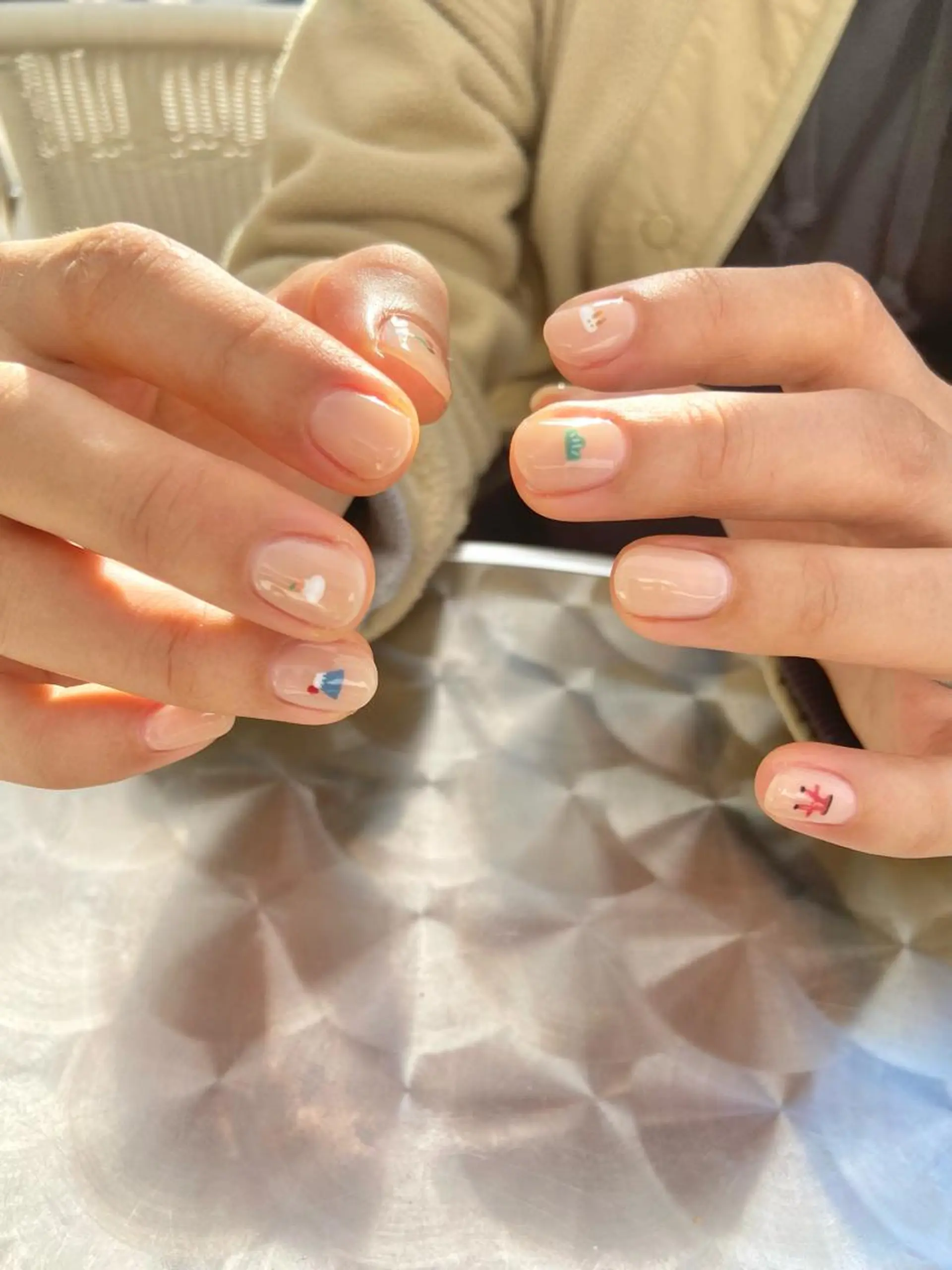 ネイル アートネイル ハンドネイル salon de oct.のネイルデザイン