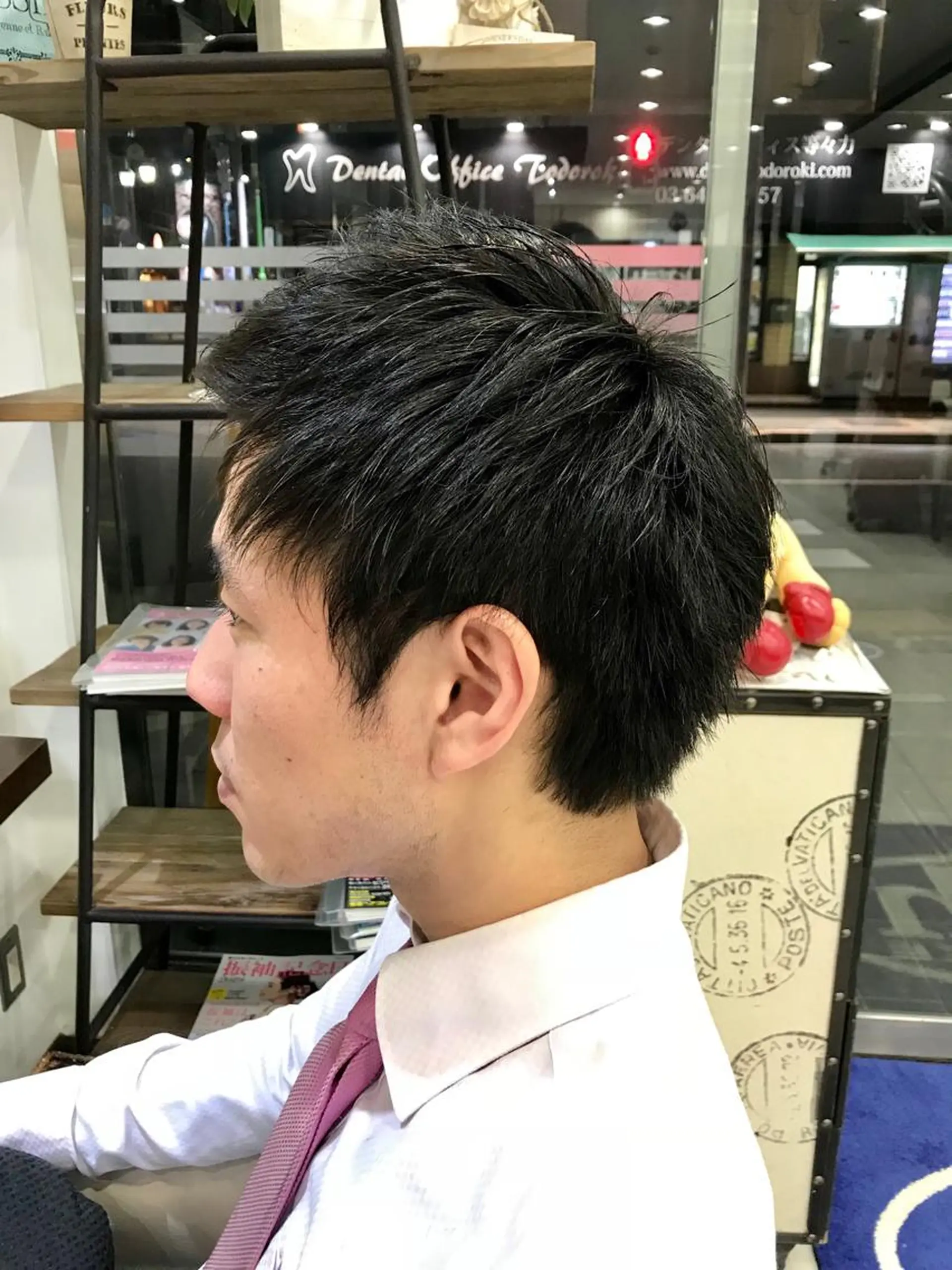 ショート 縮毛矯正/髪質改善 /韓国風　山川春輝のヘアスタイル