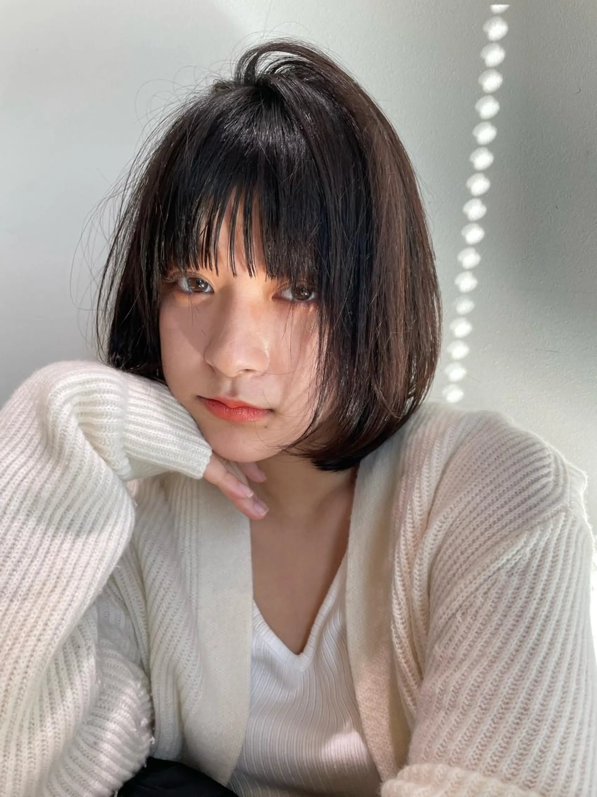 ミディアム CYNTHIADUE 店長| IRISUのヘアスタイル