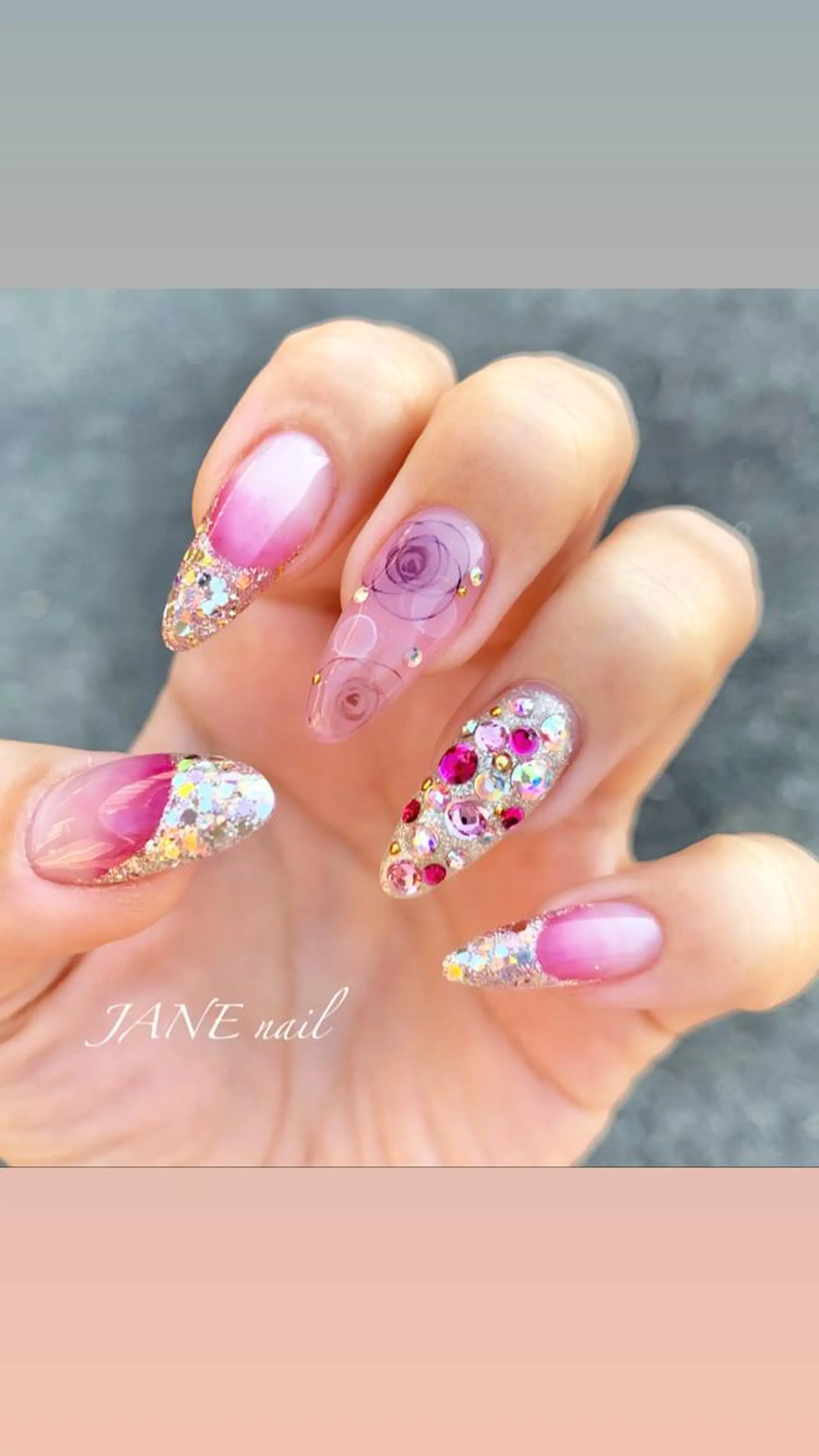 ネイル ハンドネイル Nail Salon JANEのネイルデザイン