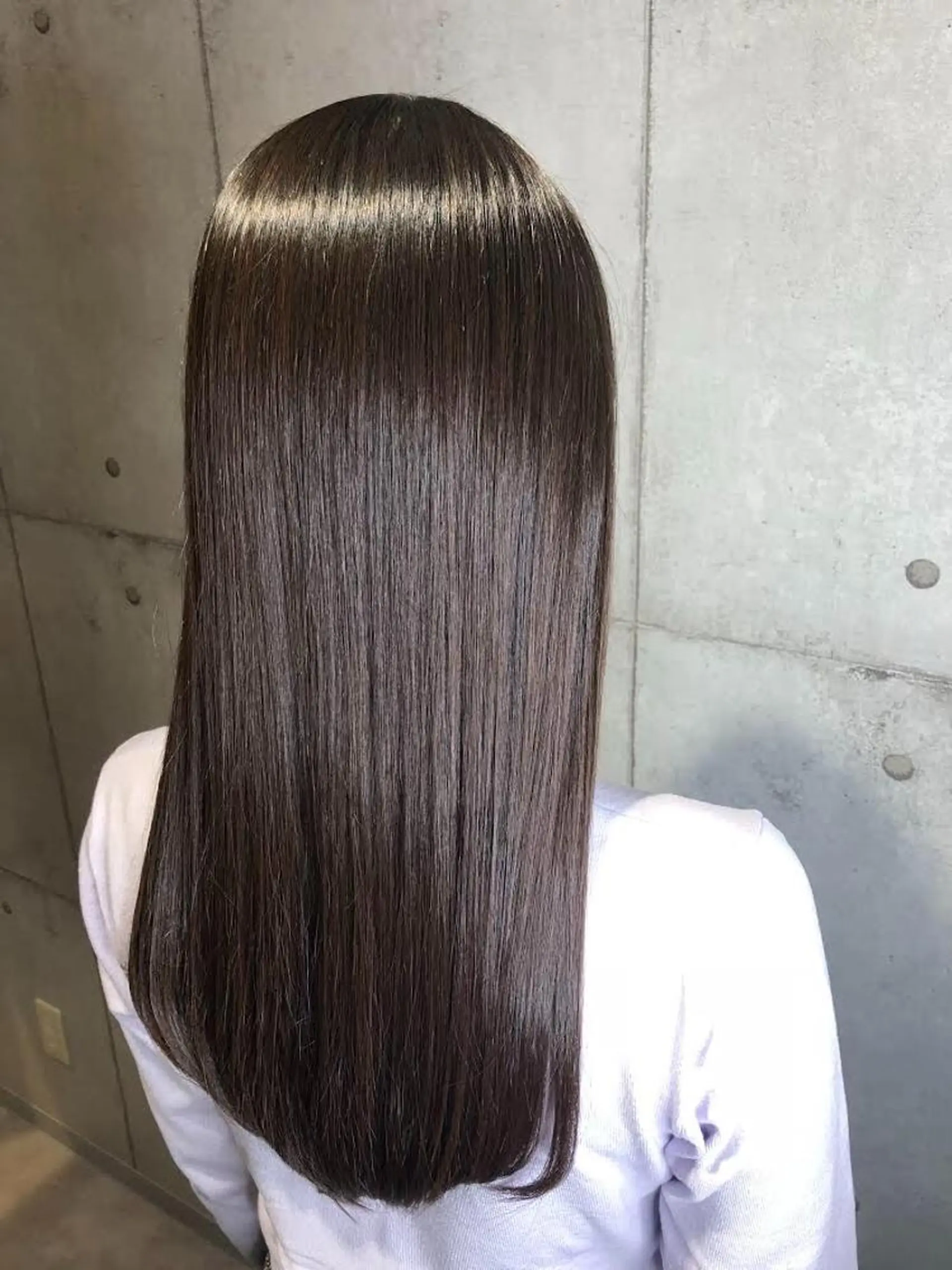 セミロング カラー カット トリートメント 😎newi池袋😎 ミタショウタのヘアスタイル