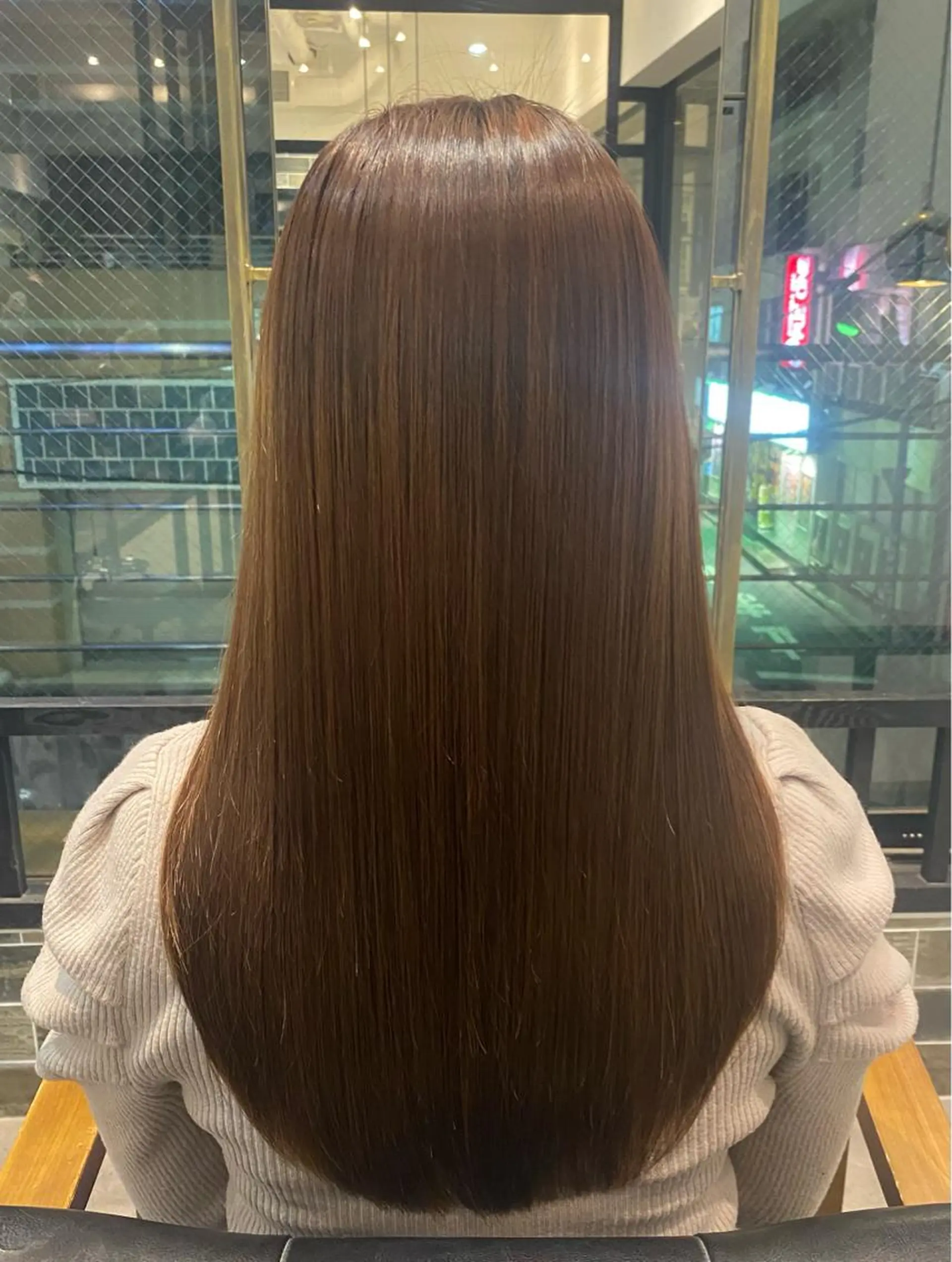 セミロング 艶カラー吉祥寺🌸 KAZUEのヘアスタイル