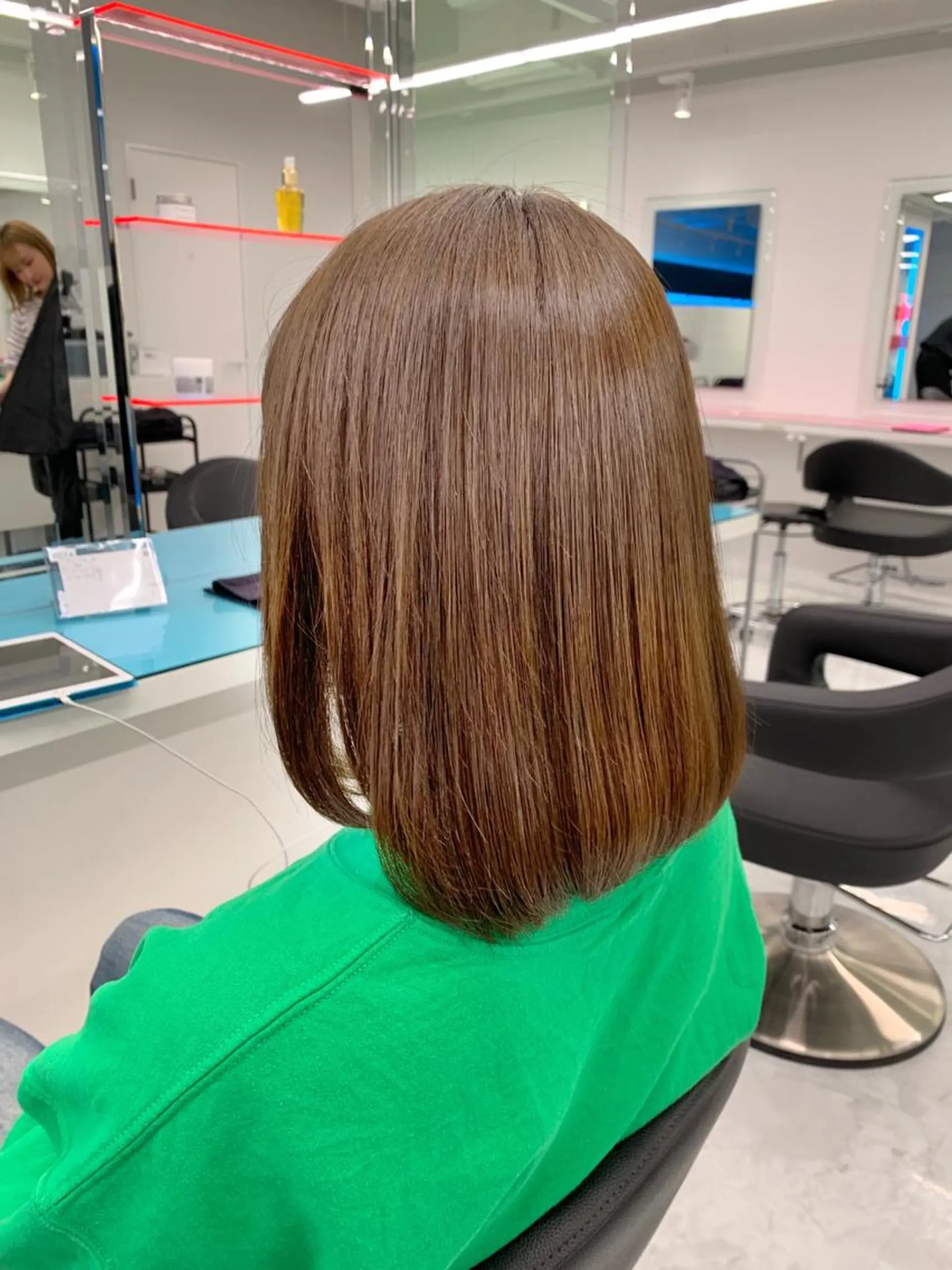 ショート カラー 💘トレンドスタイル 💘透明感ヘアのヘアスタイル