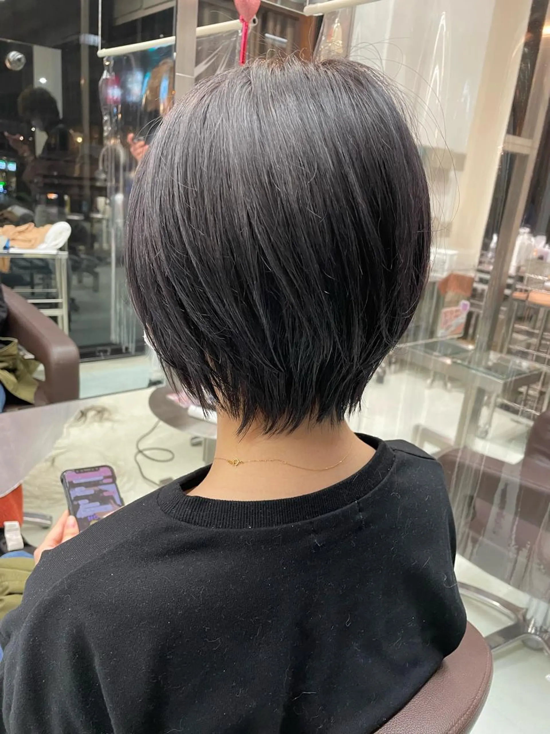 ショート ショートヘア カット ヘアーメイクWiLL 西宮店所属・川上 紗也加のヘアスタイル