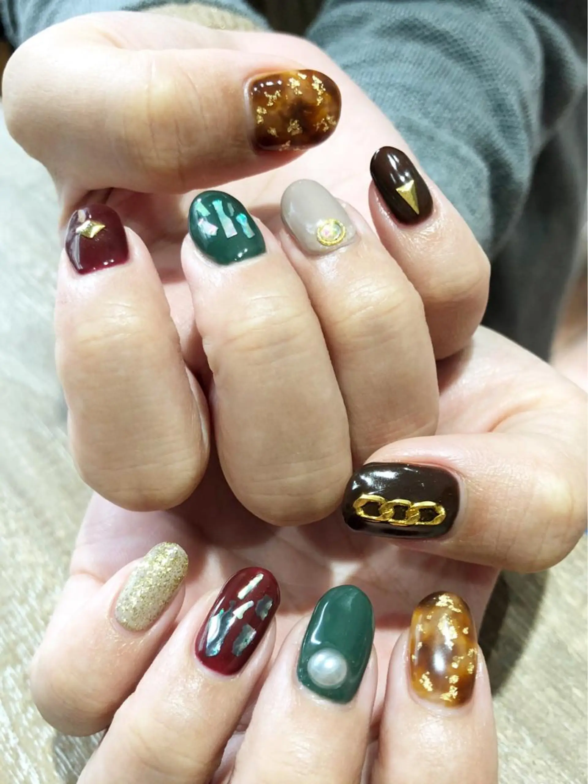 ネイル jamspark ✨のネイルデザイン