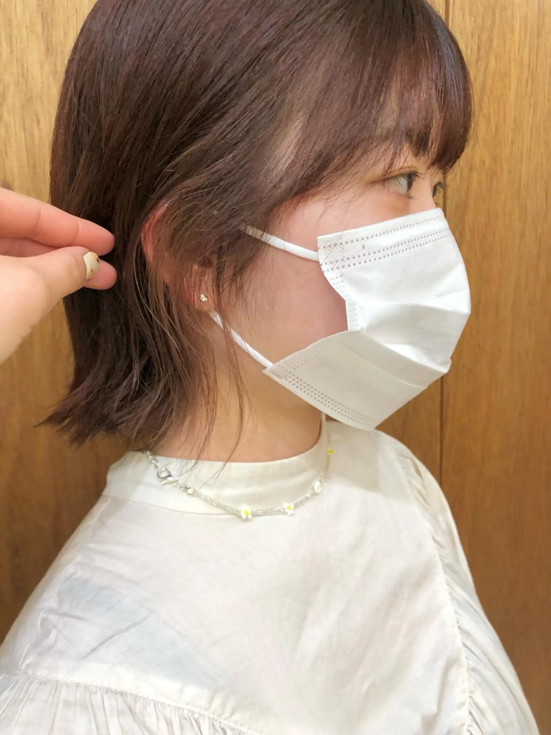 ショート KOCHAB 中村穂風のヘアスタイル