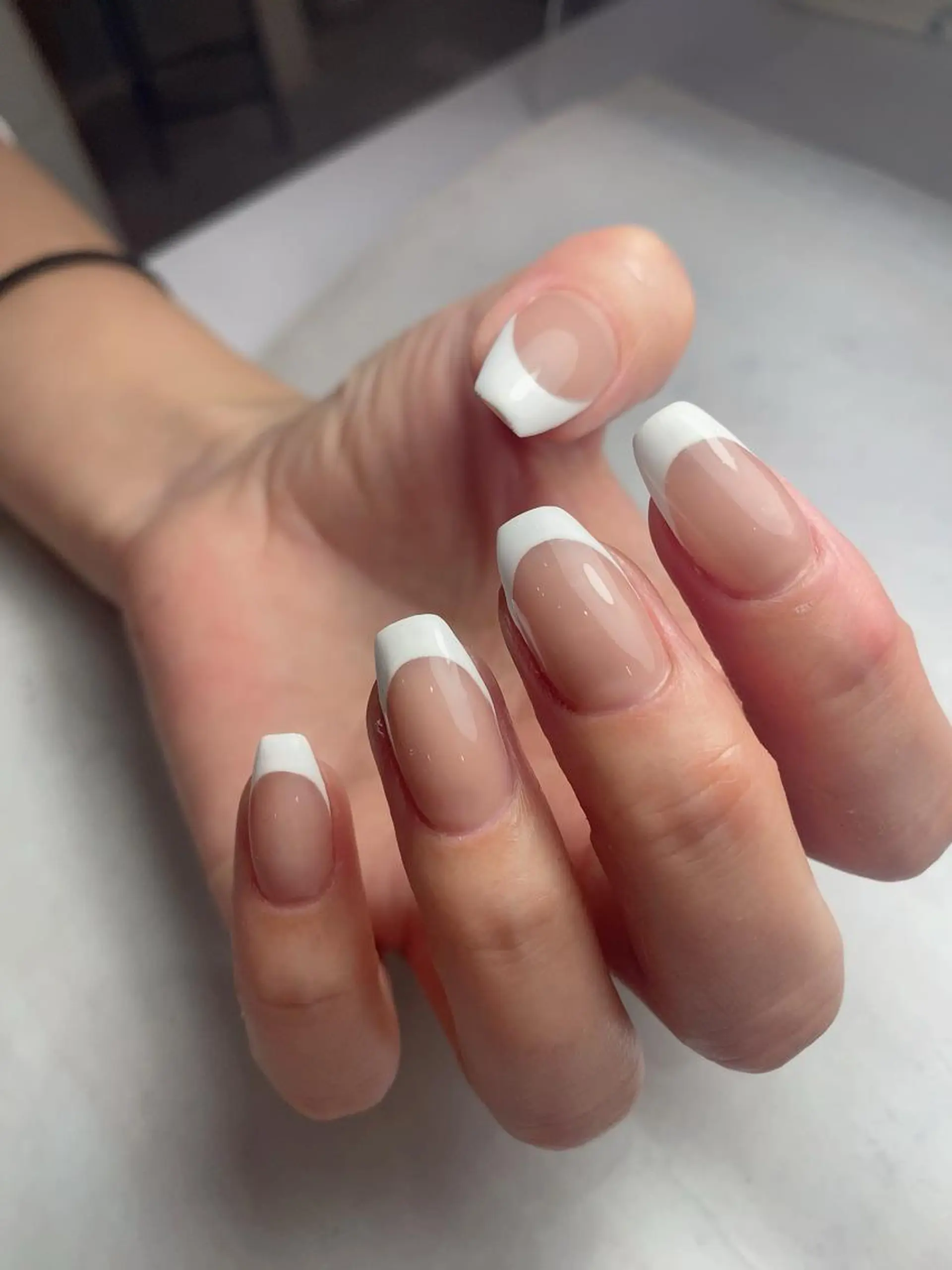 ネイル フレンチネイル ハンドネイル QULEONAIL所属・大城 裕麻のネイルデザイン