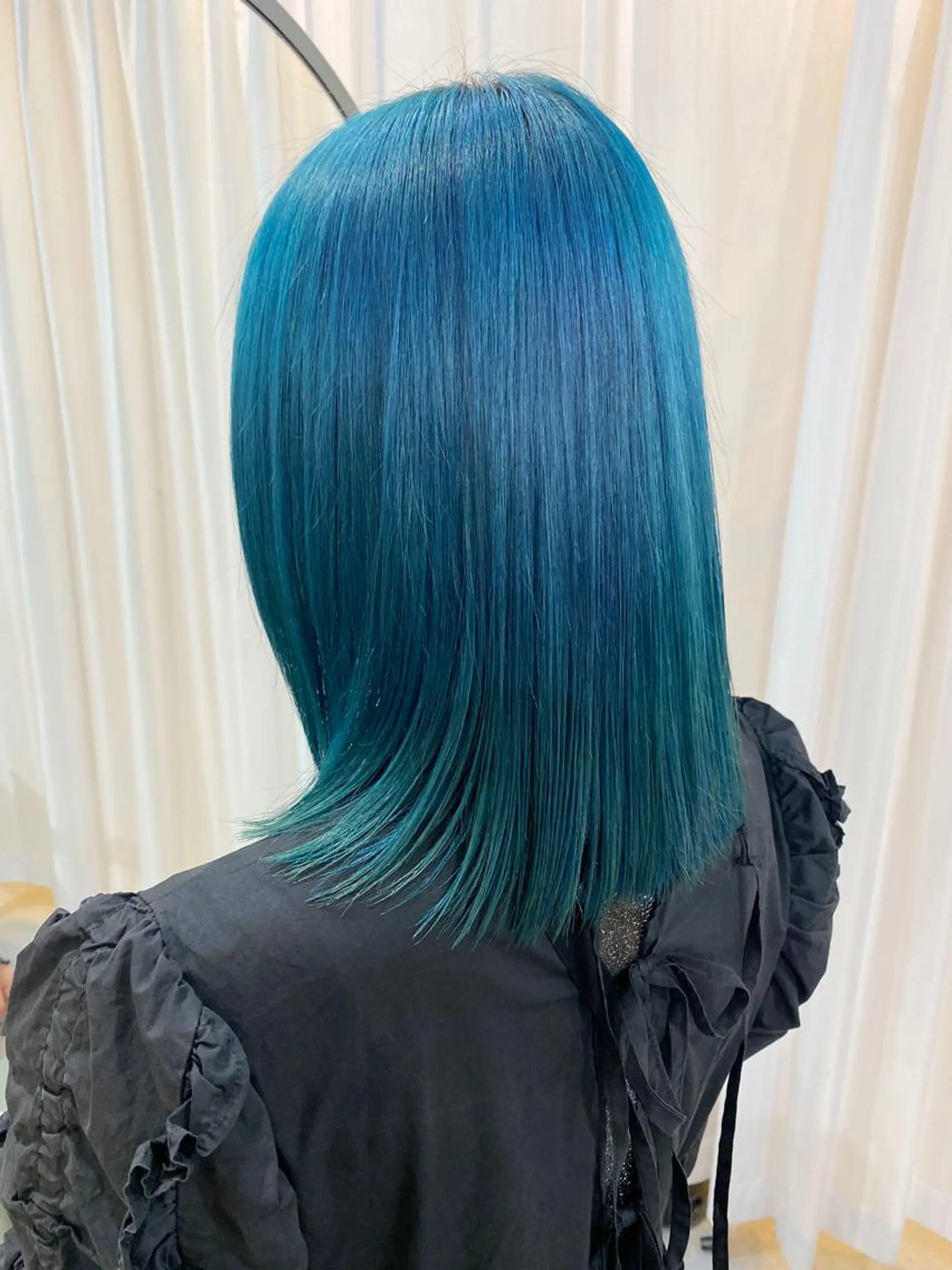 ミディアム ヘアカラー THE MAISONのヘアスタイル