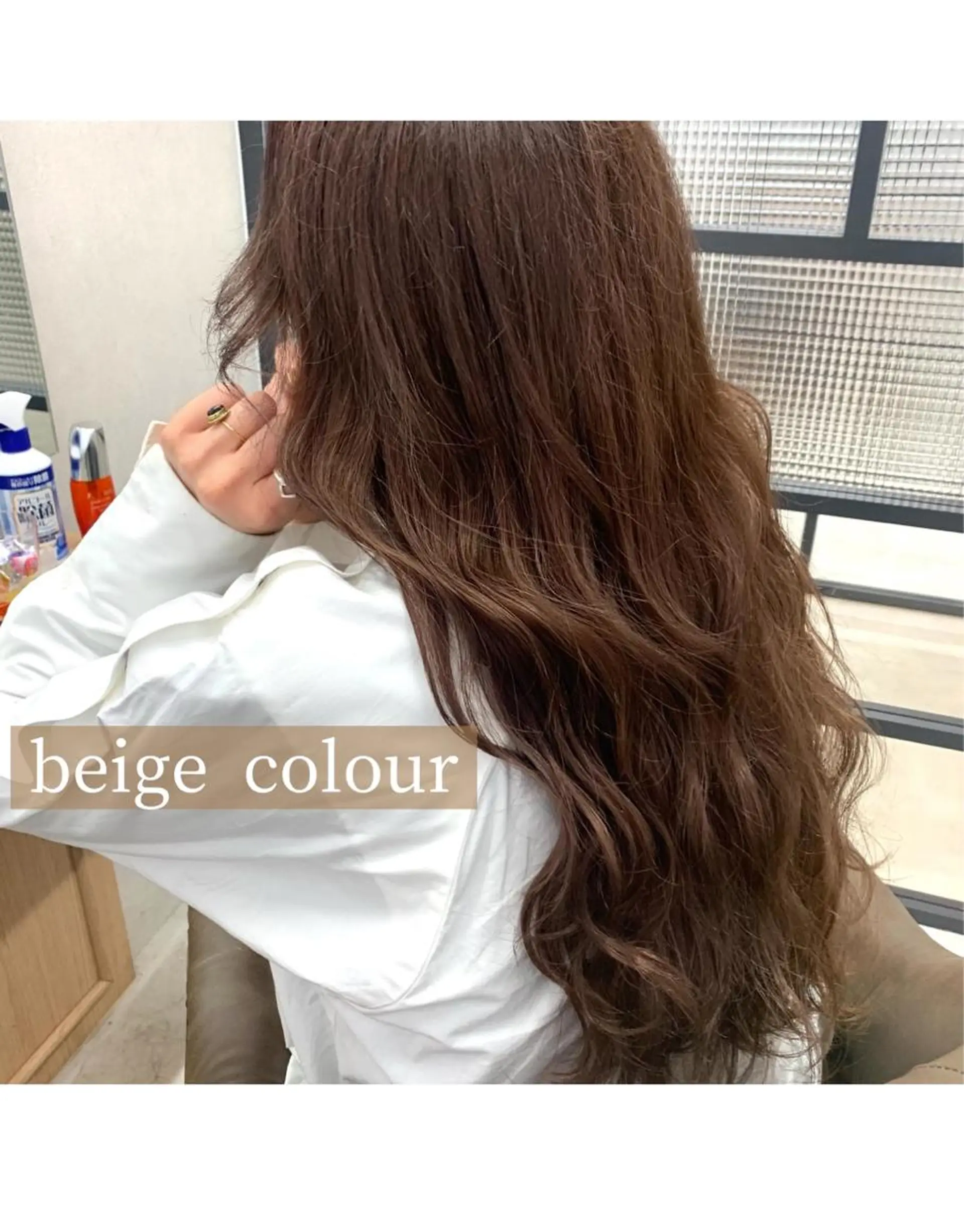 ロング カラー ヘアカラー トリートメント TriumpH天王寺店【ミルボンAujua認定サロン】所属・SAKI🐈⬛【 HAPPY届けます】のヘアスタイル