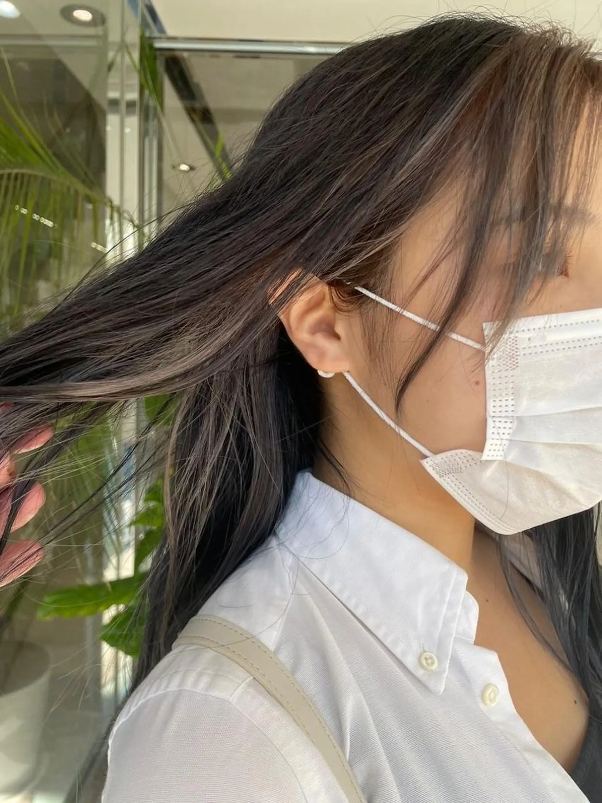 セミロング メンズパーマ支配率 No.1🔥坂井那吏のヘアスタイル