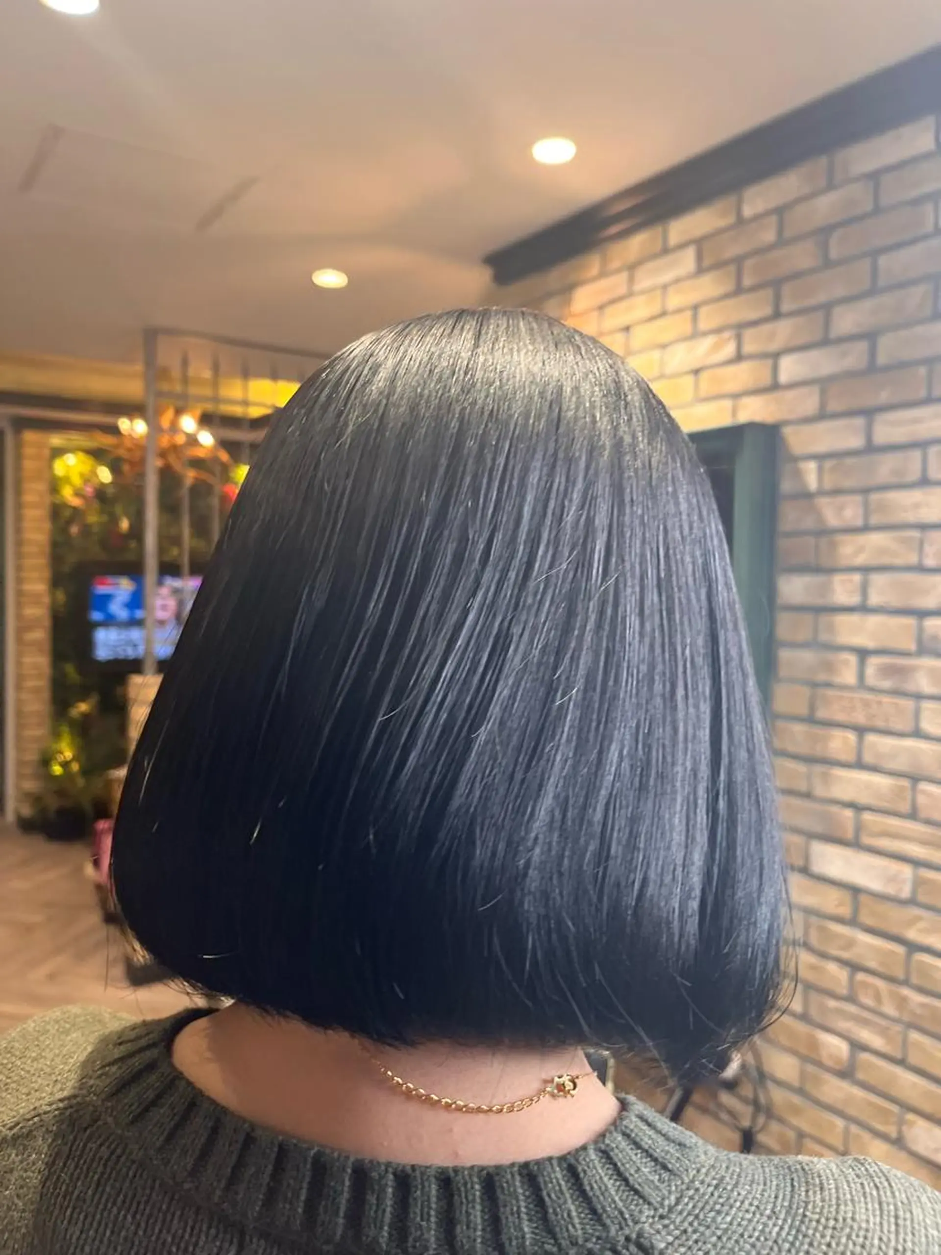 ショート カラー ボブ トリートメント Monan渋谷所属・Monan渋谷 YUUKIのヘアスタイル