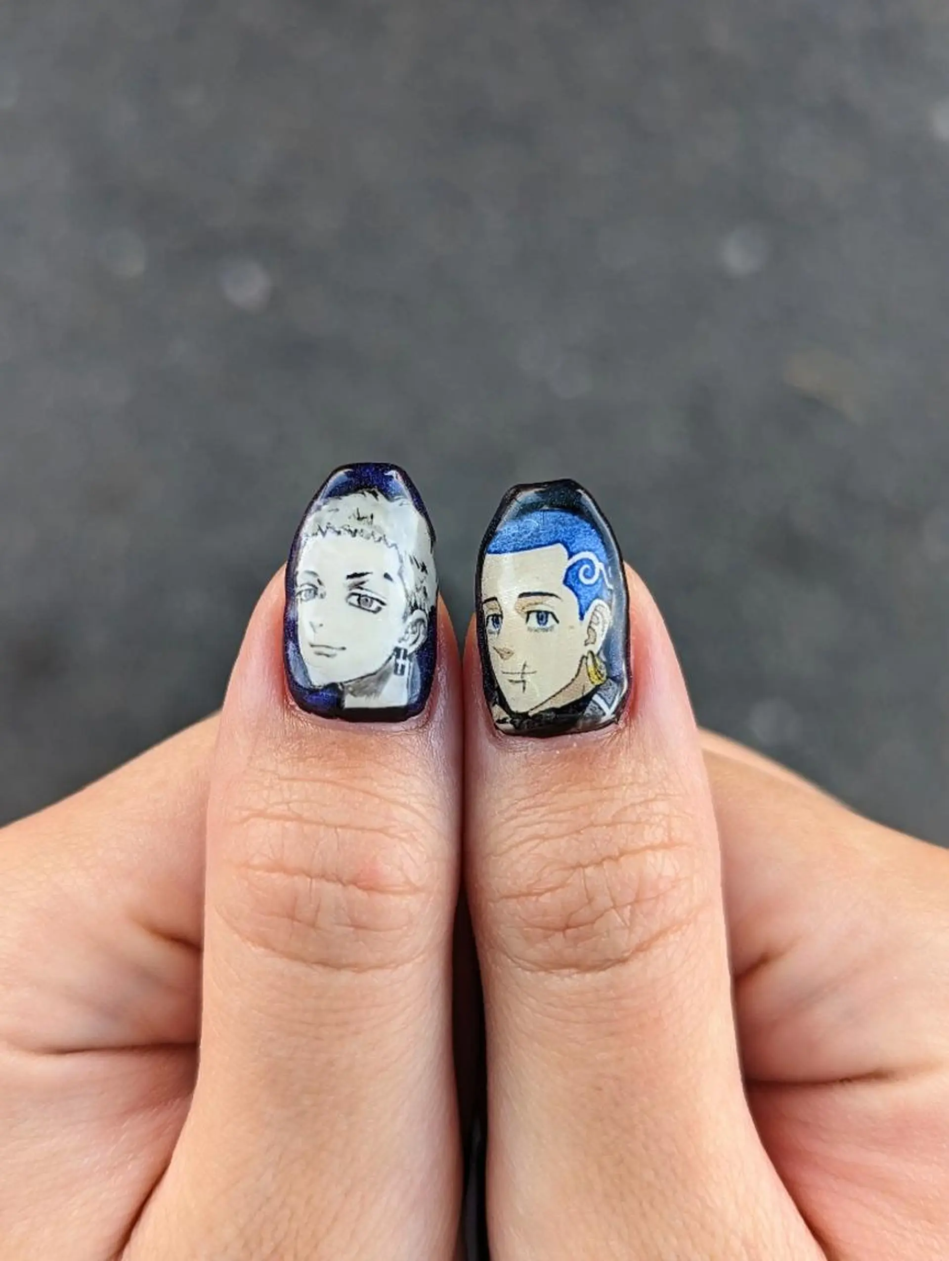 ネイル ハンドネイル aycnail 　Ayakaのネイルデザイン