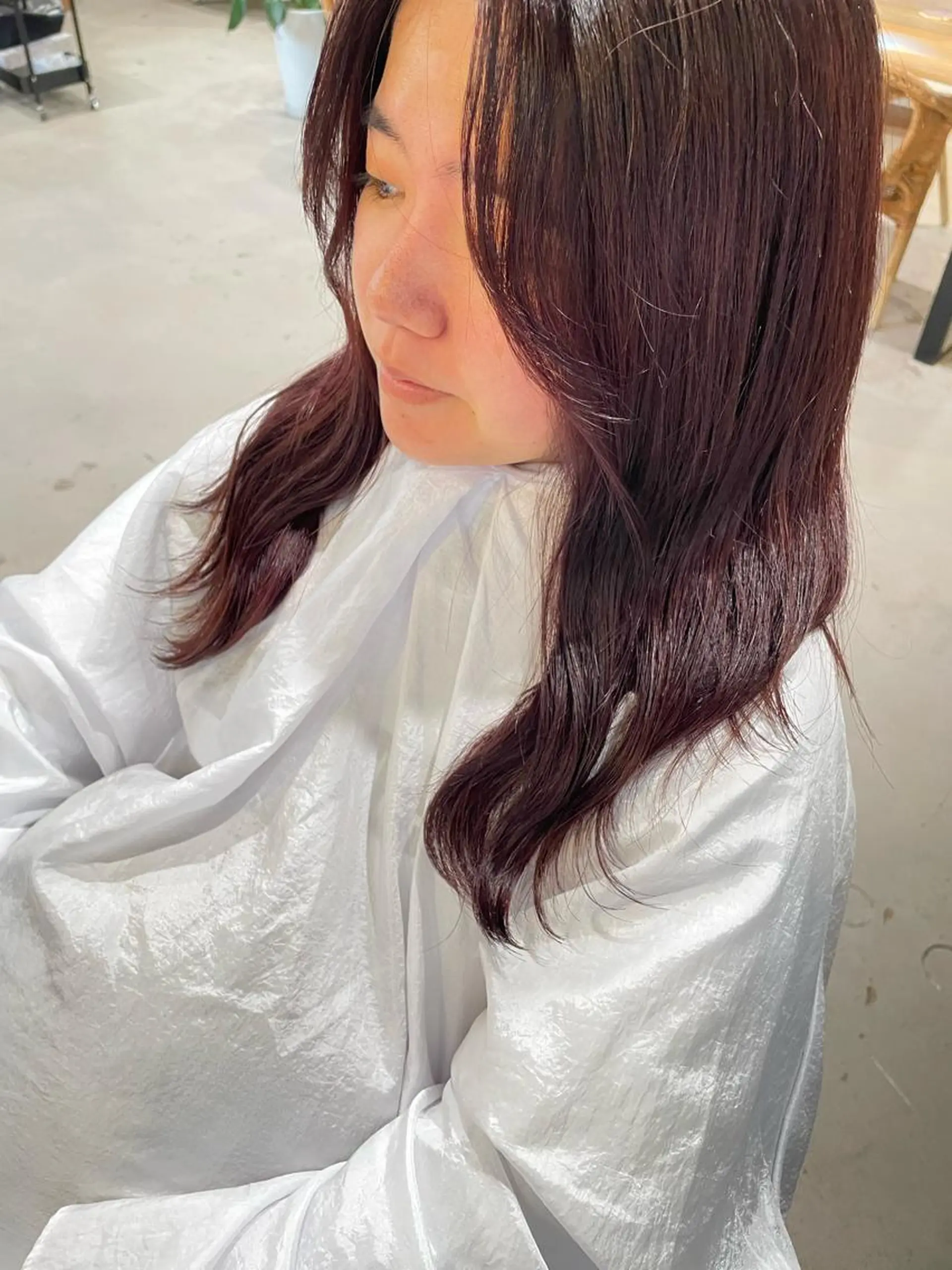セミロング 韓国風ヘア cocoluana(ココルアナ)所属・韓国風ヘア専門 🇰🇷Noaのヘアスタイル