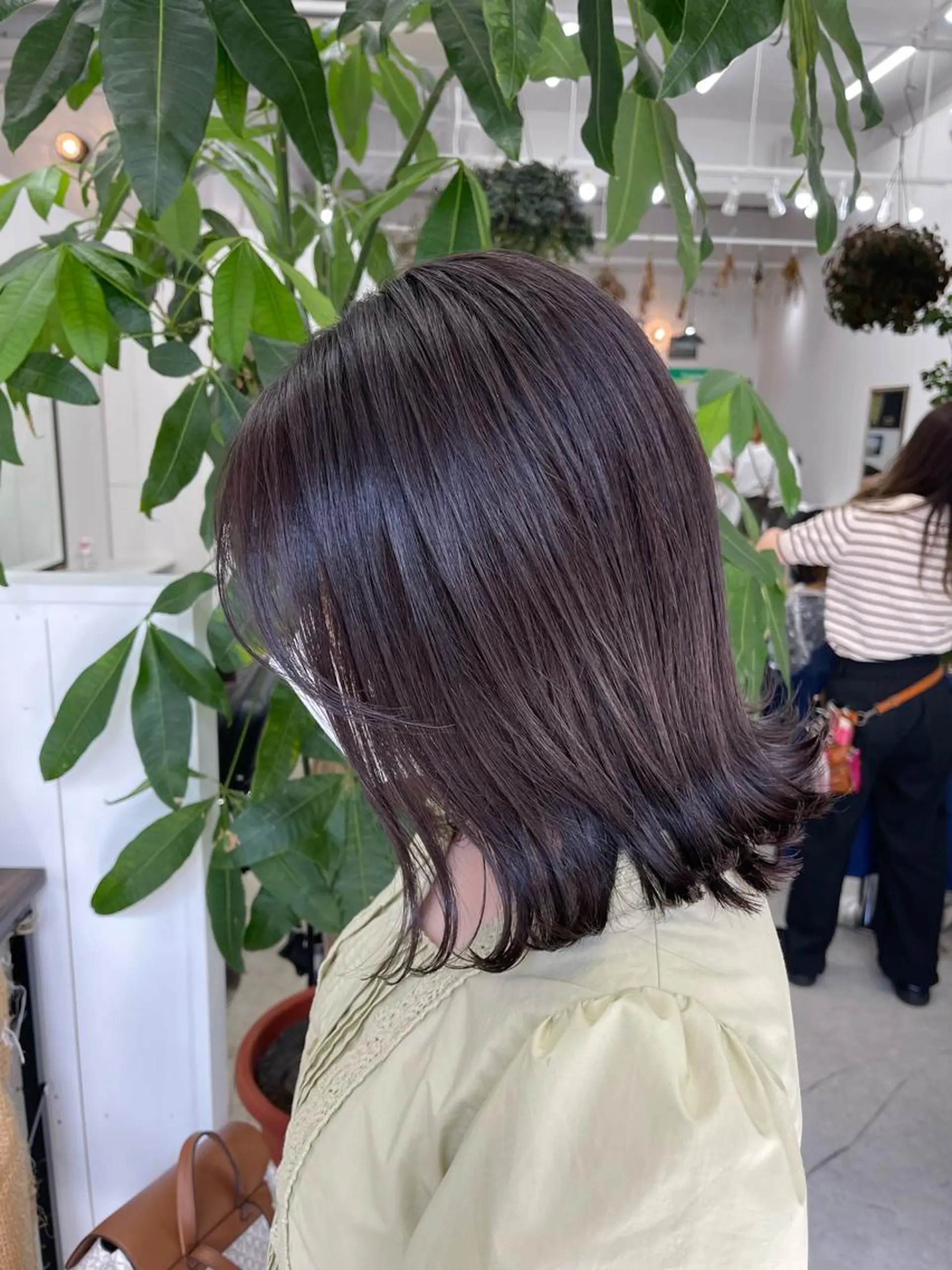 ショート カラー グレージュ ヘアカラー 📍葛西りんたろう/ ENVのヘアスタイル