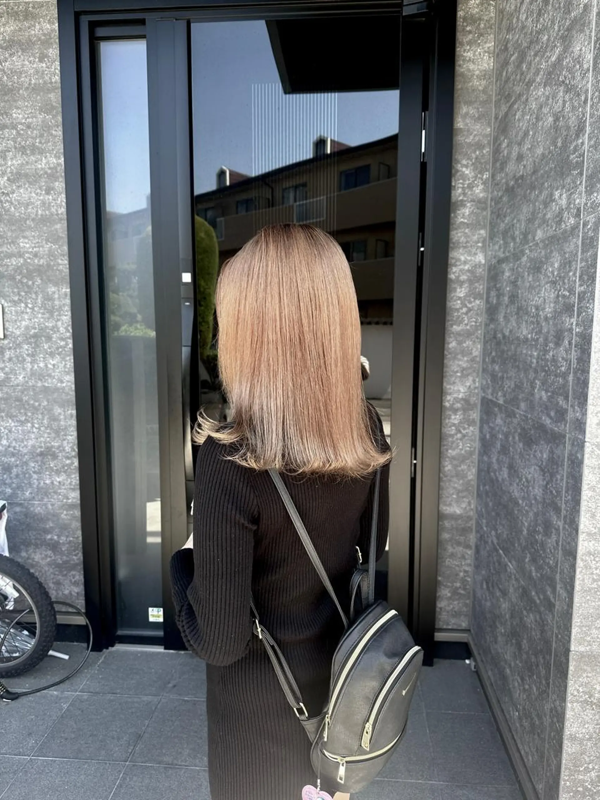 セミロング カラー カット ヘアカラー トリートメント Designer EGGのヘアスタイル