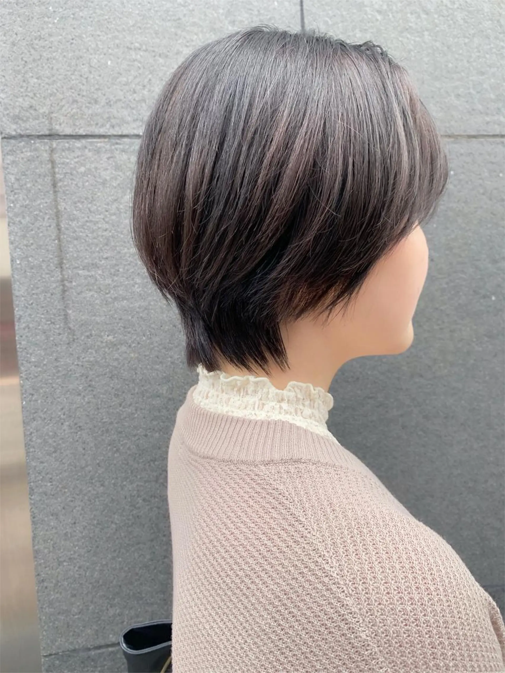 ショート カラー ショートボブ ボブ ショートヘア tension 【テンション】のヘアスタイル