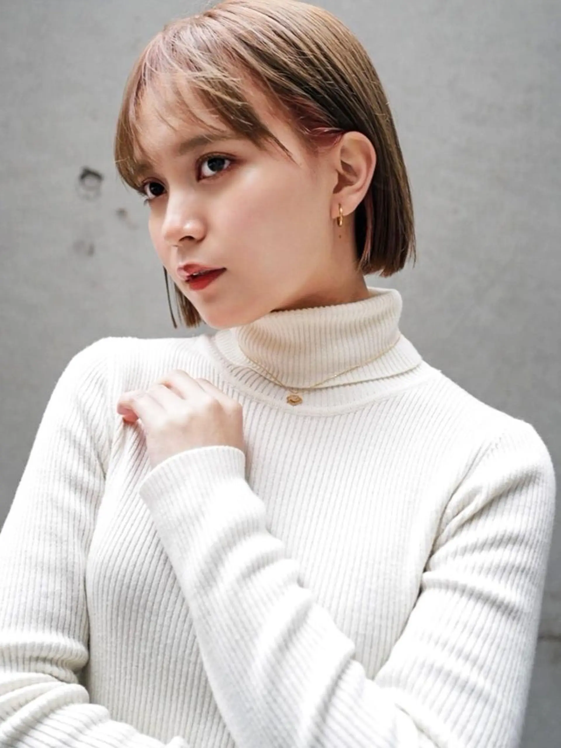 ショート カラー cecil hair 難波店所属・髪質改善透明感カラー /SHOGO☀️のヘアスタイル