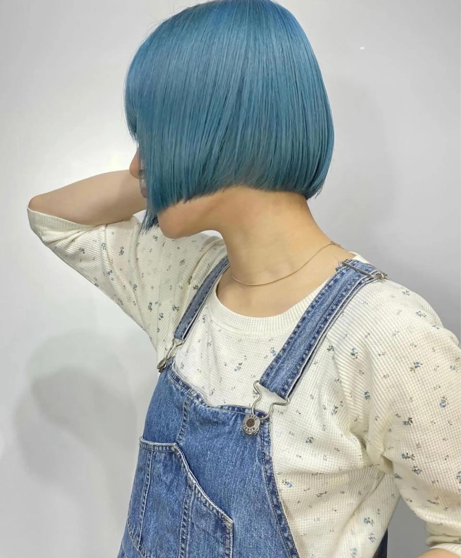 ミディアム 原田 智行のヘアスタイル