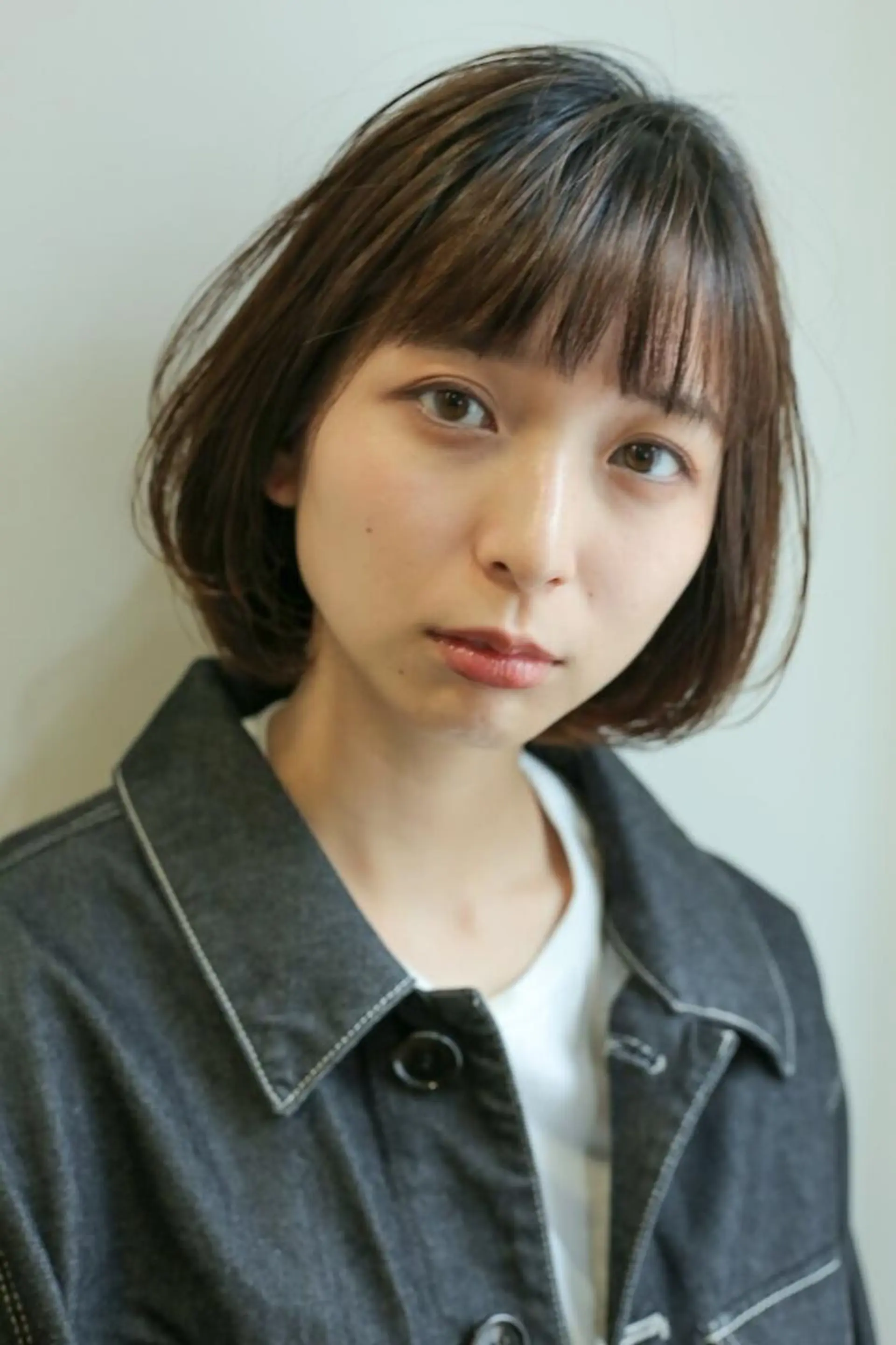 ショート カット ヘアカラー トリートメント ioe 梅田のヘアスタイル