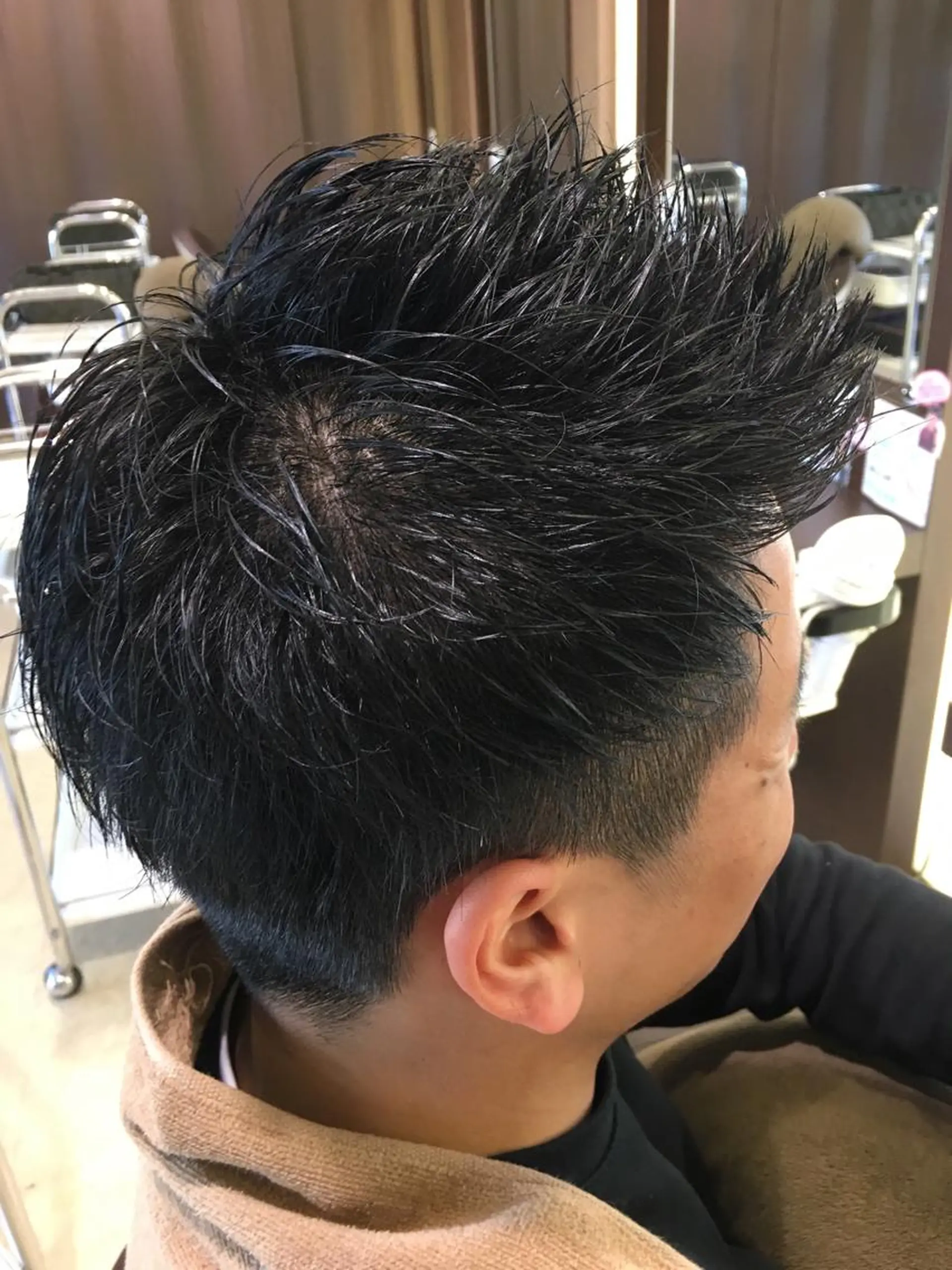 メンズ カット 伊藤 元気のヘアスタイル