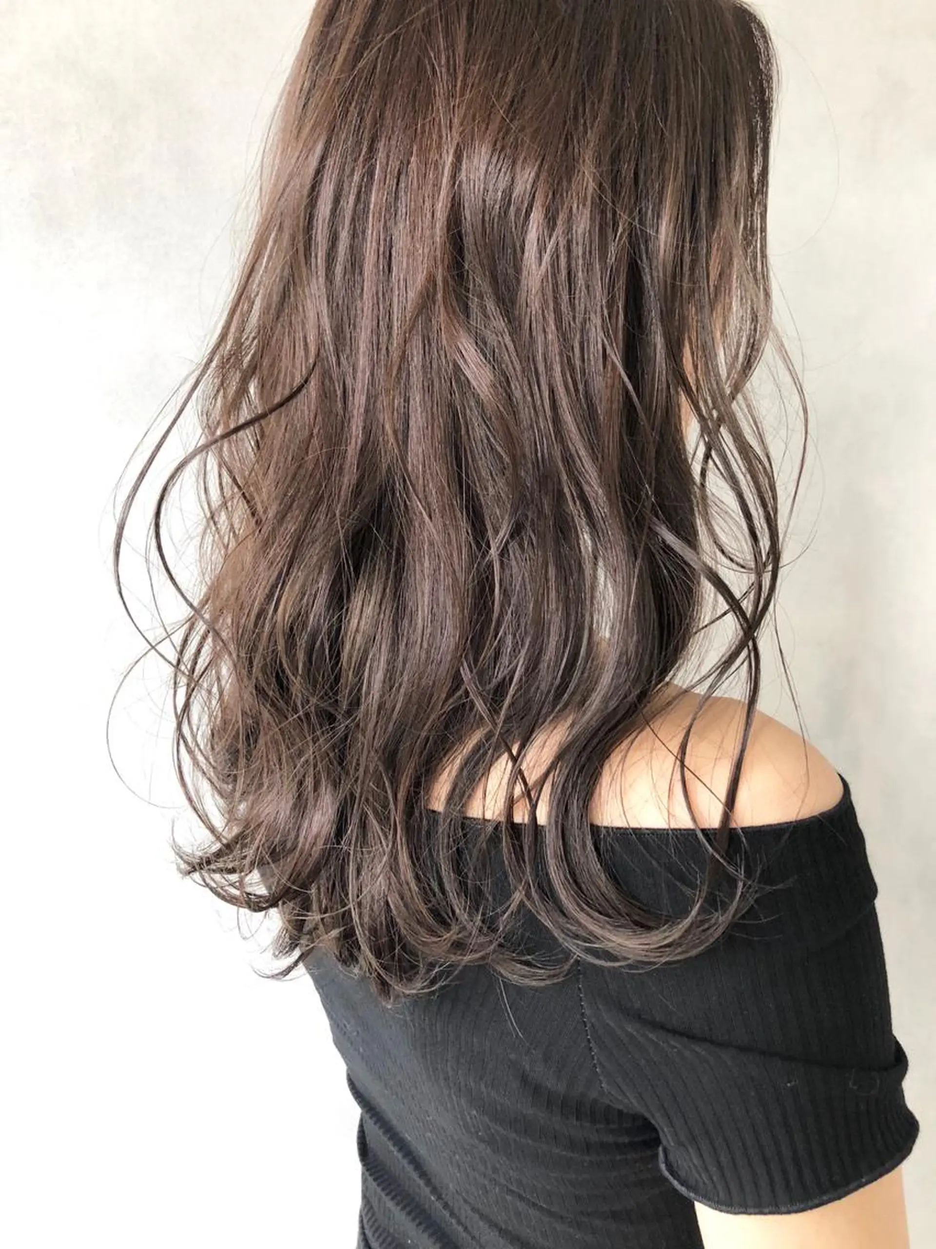 セミロング 小澤大輔 YOLO hairのヘアスタイル