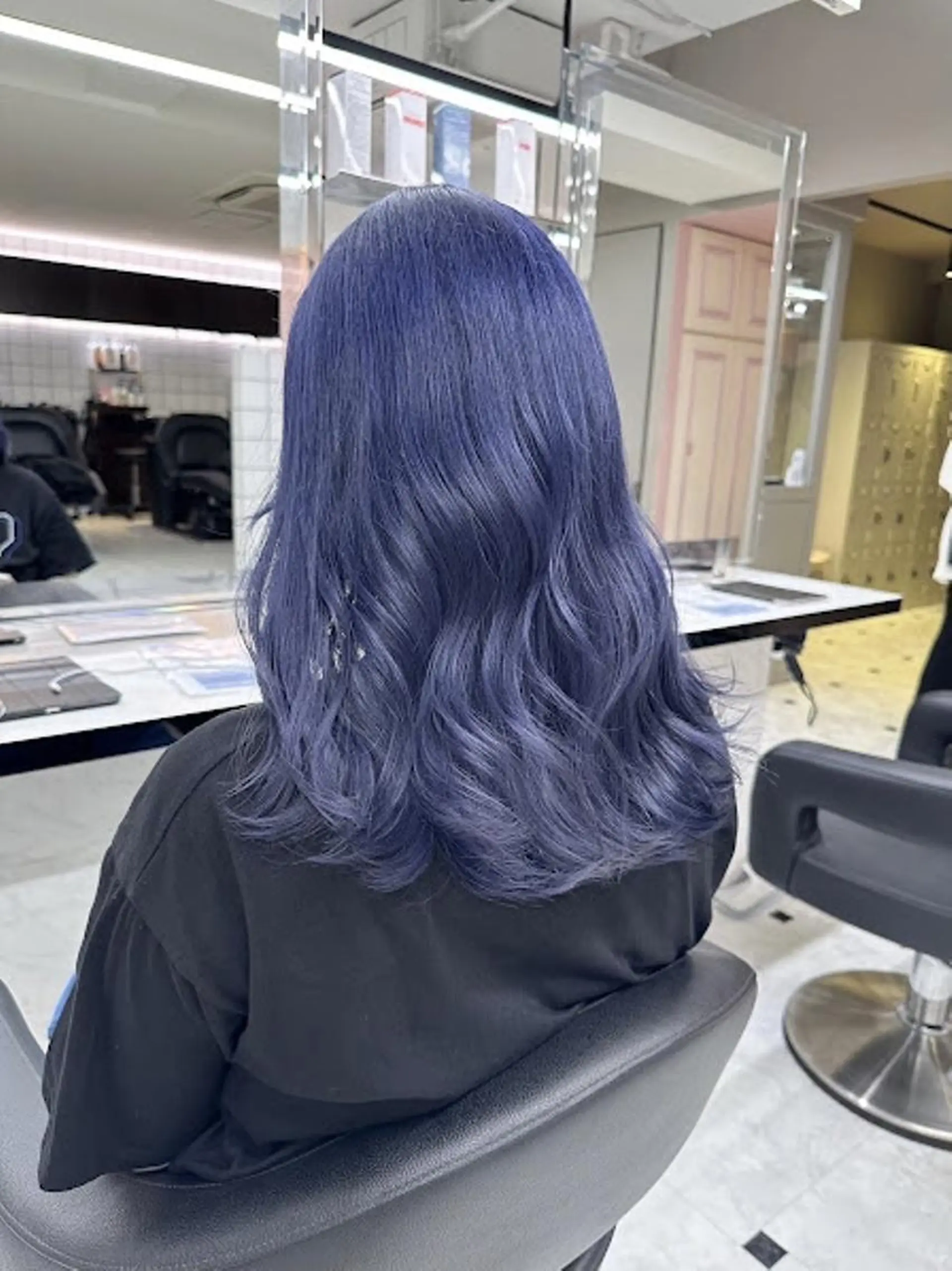カラー 【公式】横浜 THREE🤎🕯️のヘアスタイル