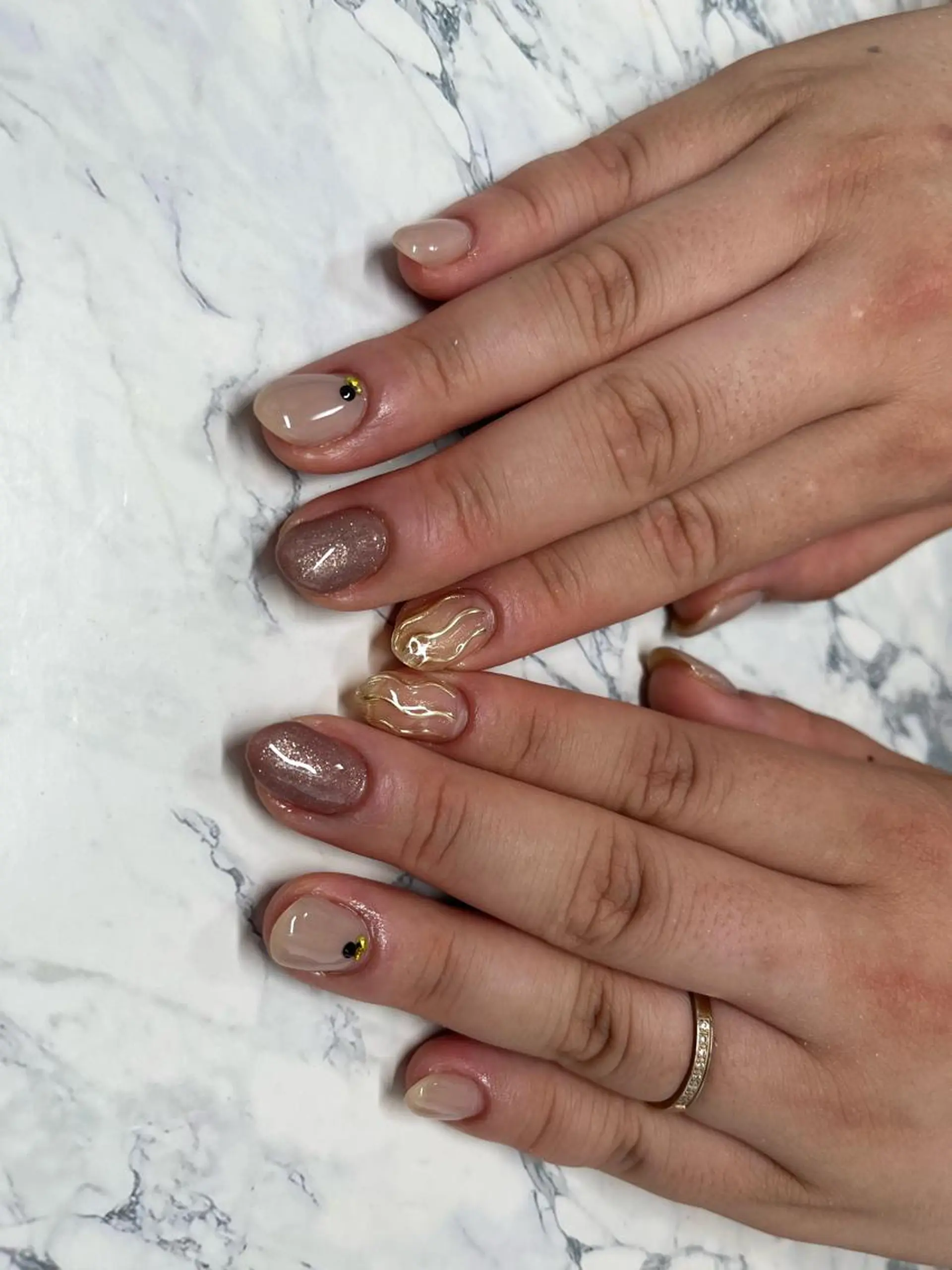 ネイル ハンドネイル Rosa NAILのネイルデザイン