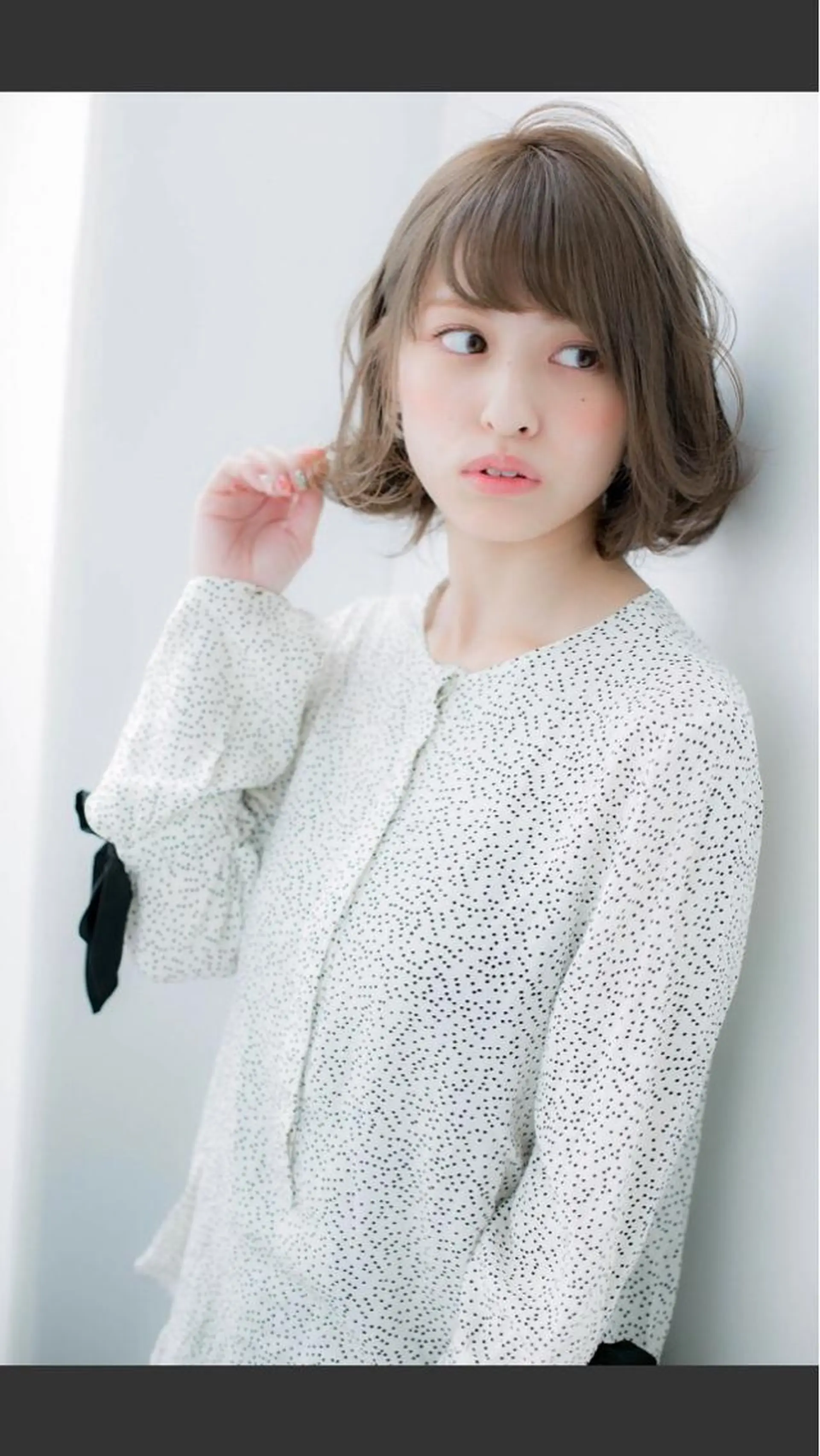 ショート カラー LOREN自由ヶ丘所属・櫻田 朴のヘアスタイル
