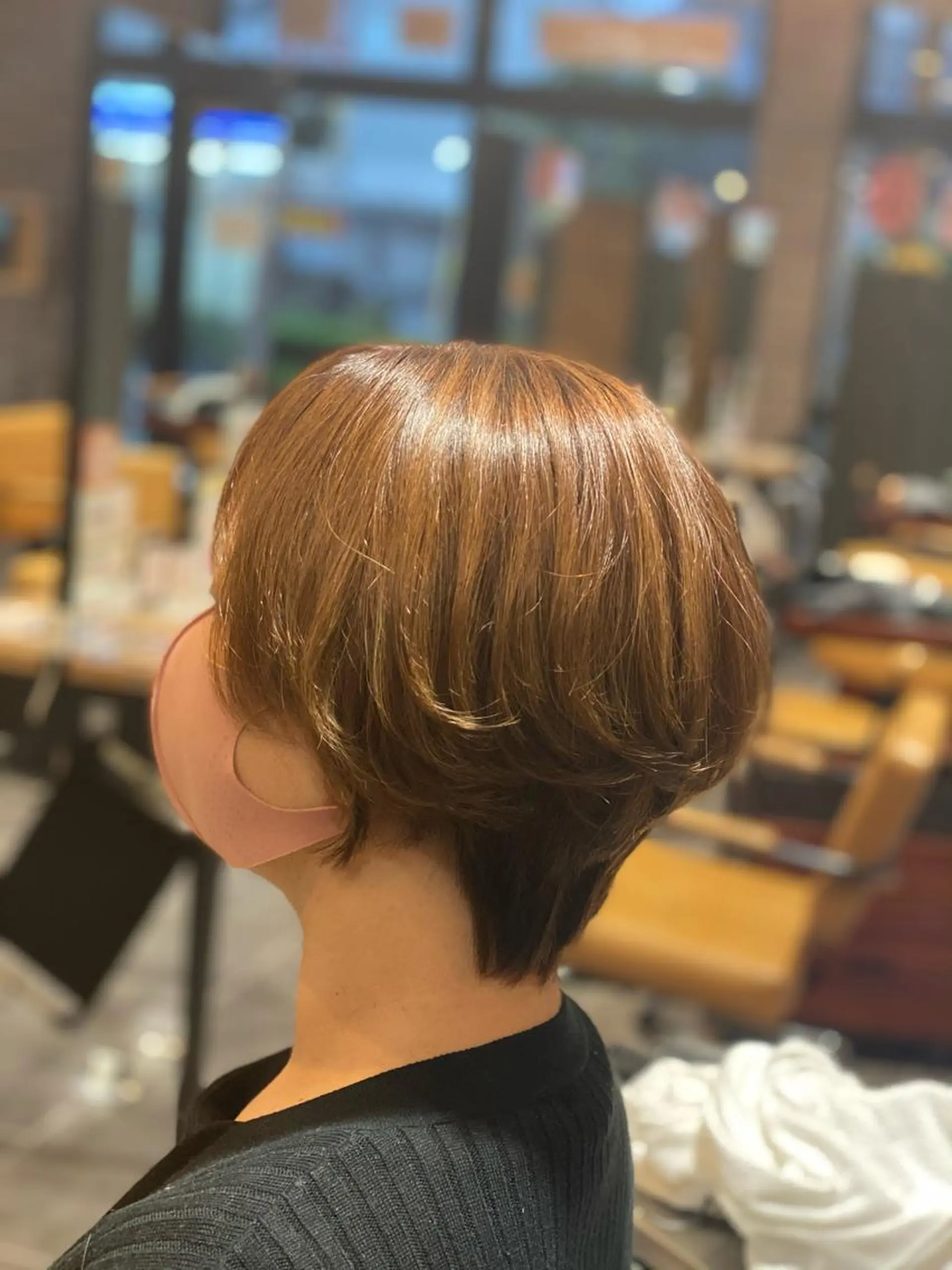 ショート 尾崎 優也のヘアスタイル