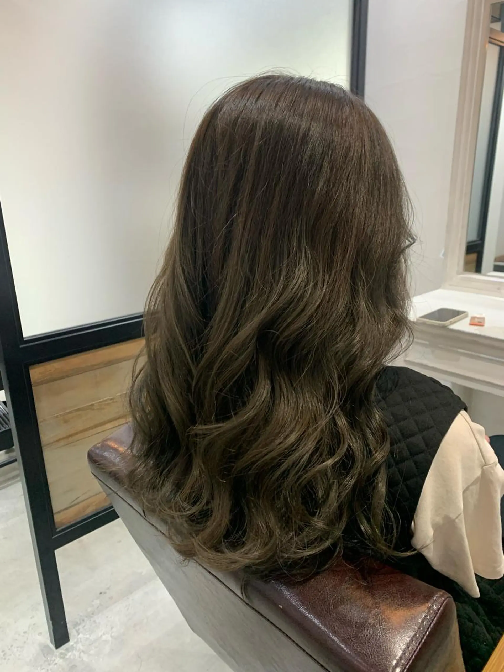 ロング カラー ヘアアレンジ カット ヘアカラー トリートメント kei﹏ ﹏ ✄ zina博多のヘアスタイル