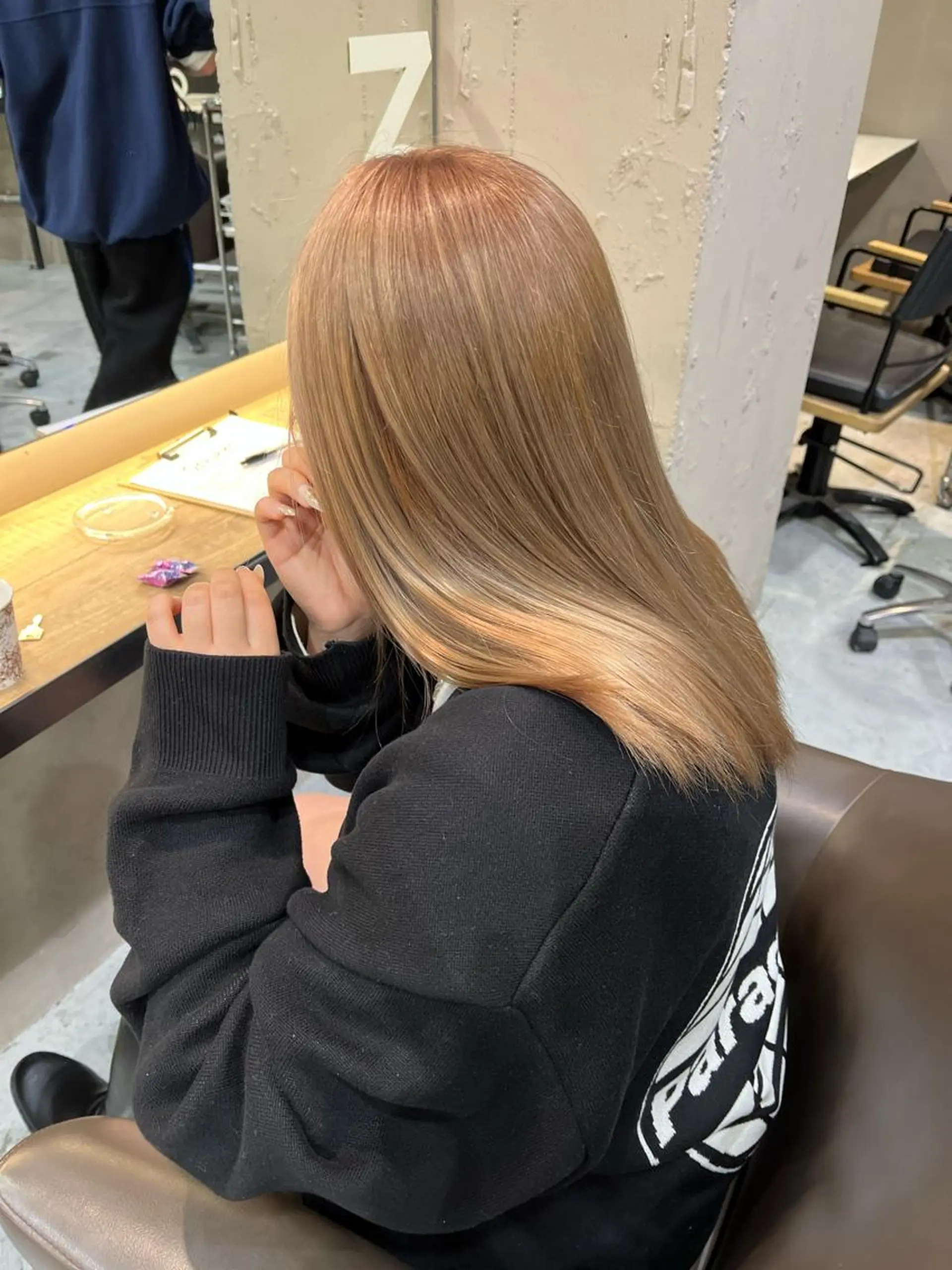 セミロング 新規割引あり♡ yuuのヘアスタイル