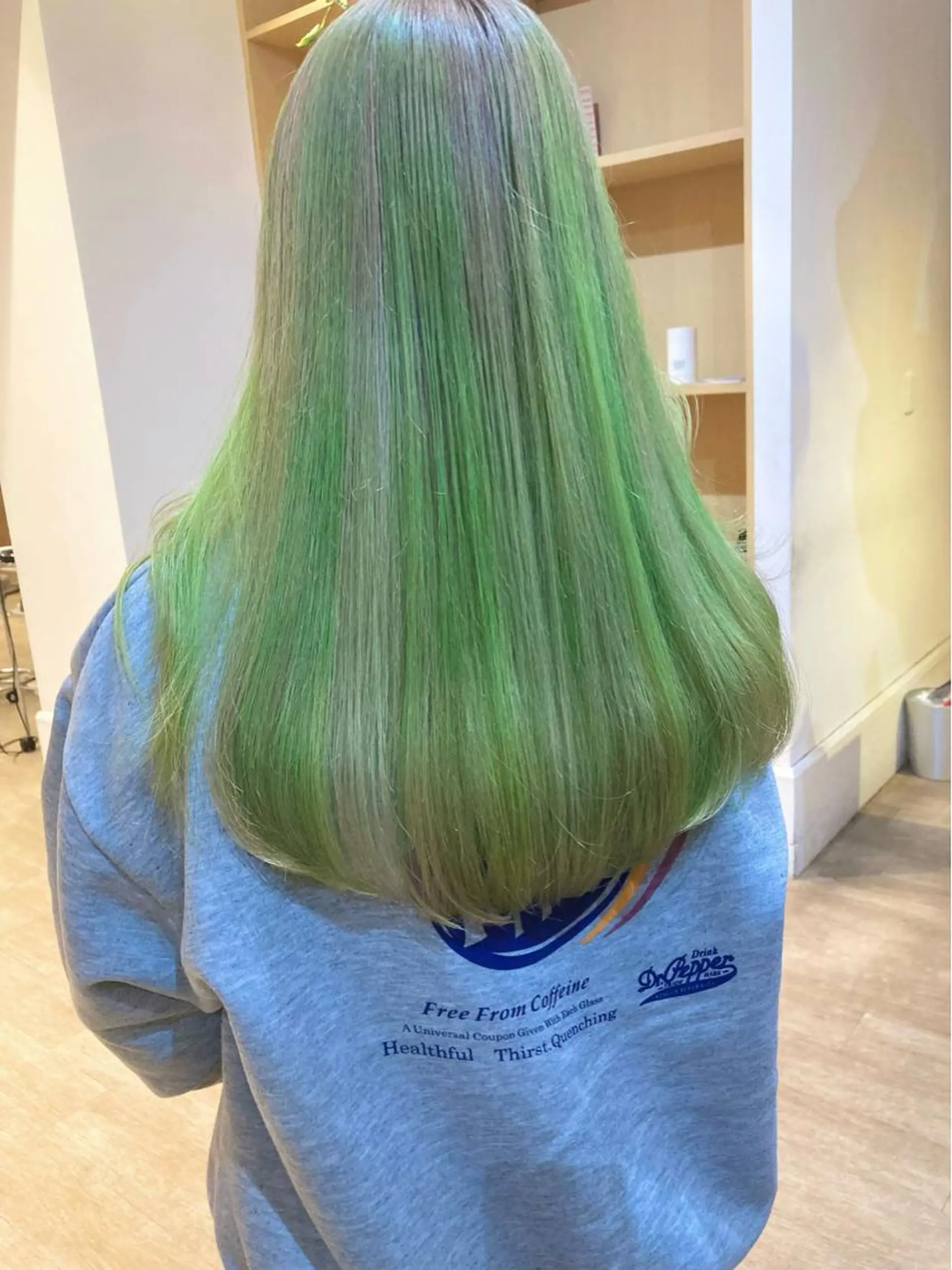 ロング カラー キッズ ヘアカラー ポミエ恵比寿所属・🤎口コミ5.0 カラー好評🤎KENのヘアスタイル