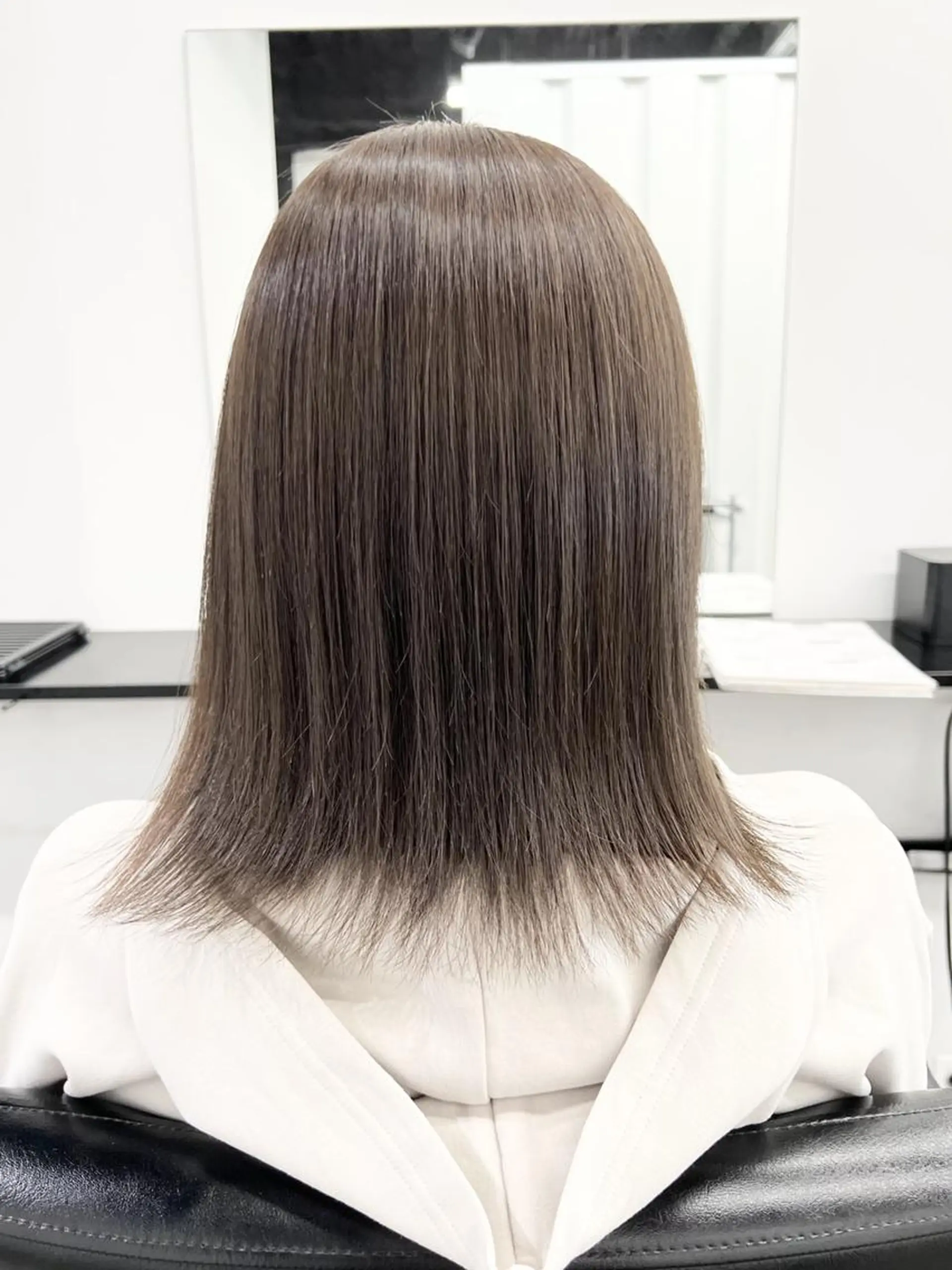 ミディアム ヘアカラー トリートメント ダブルカラー/ -KOKO-本八幡のヘアスタイル