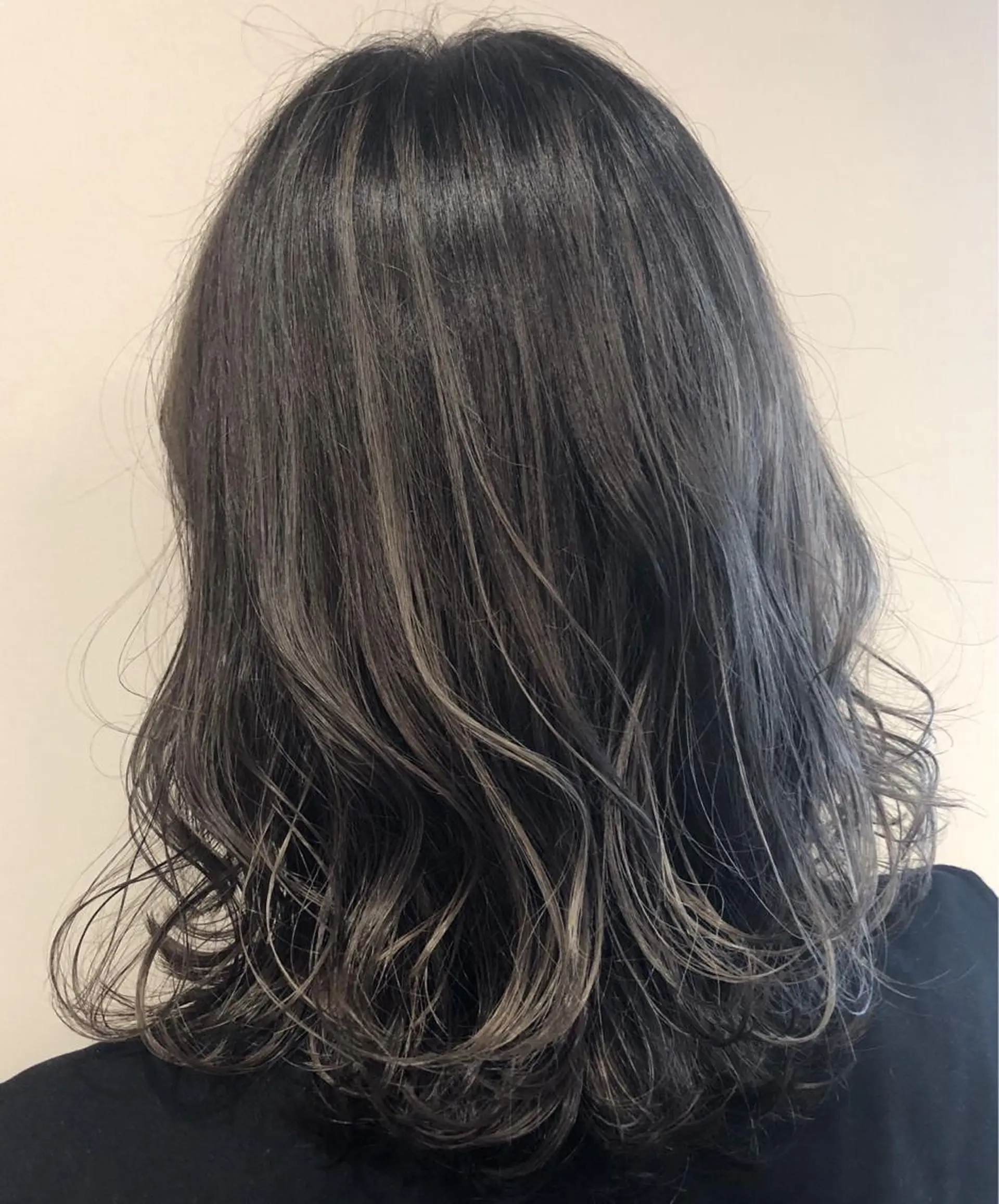 ミディアム 💗艶カラー💗 CECILのヘアスタイル