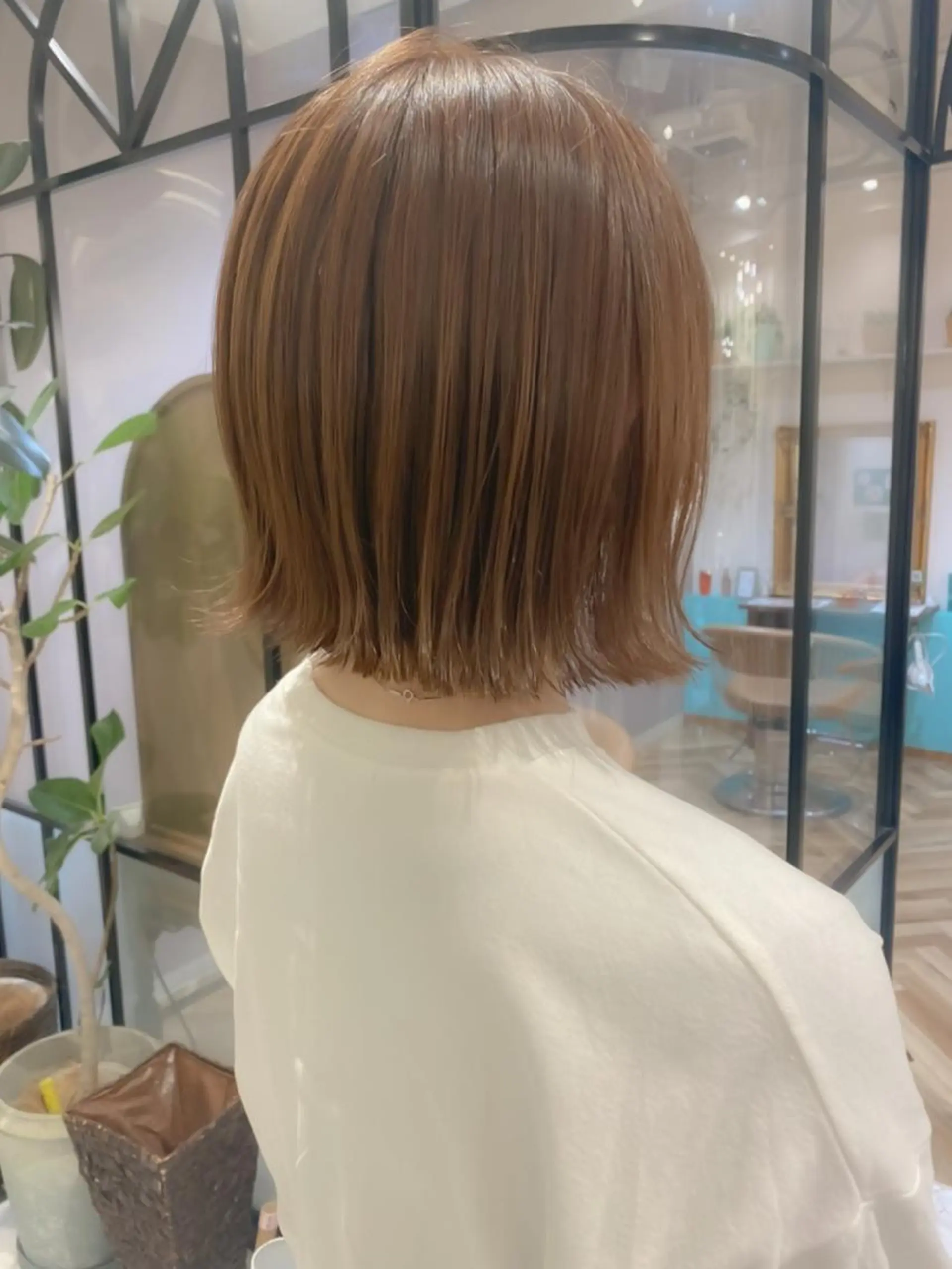 ショート 切りっぱなしボブ 前下がりボブ ショートボブ ボブ 髪質改善 カット ヘアカラー トリートメント 🌹ボブ/髪質改善 韓国ヘア🌹澤口龍成のヘアスタイル