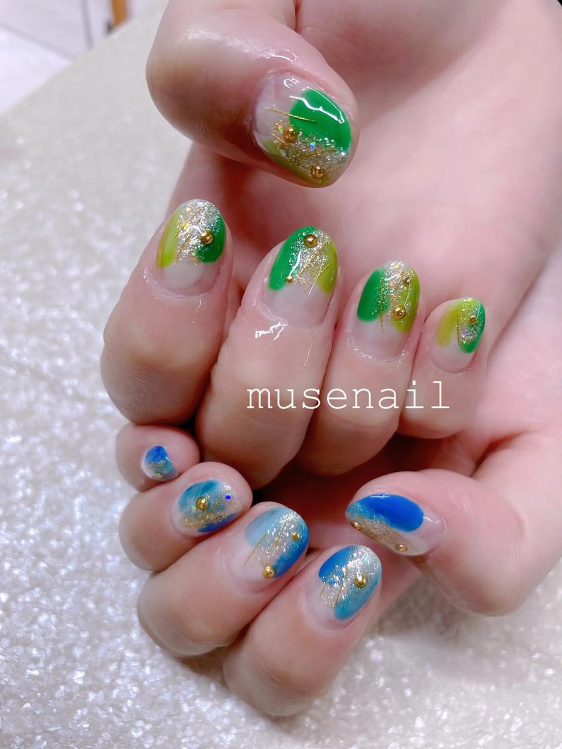 ネイル muse nailのネイルデザイン
