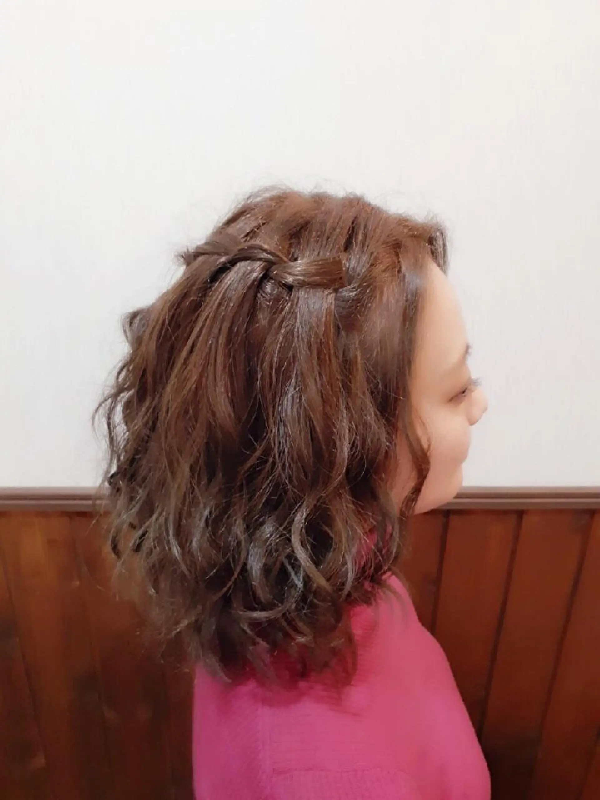ヘアアレンジ ミディアム 金城 和将のヘアスタイル