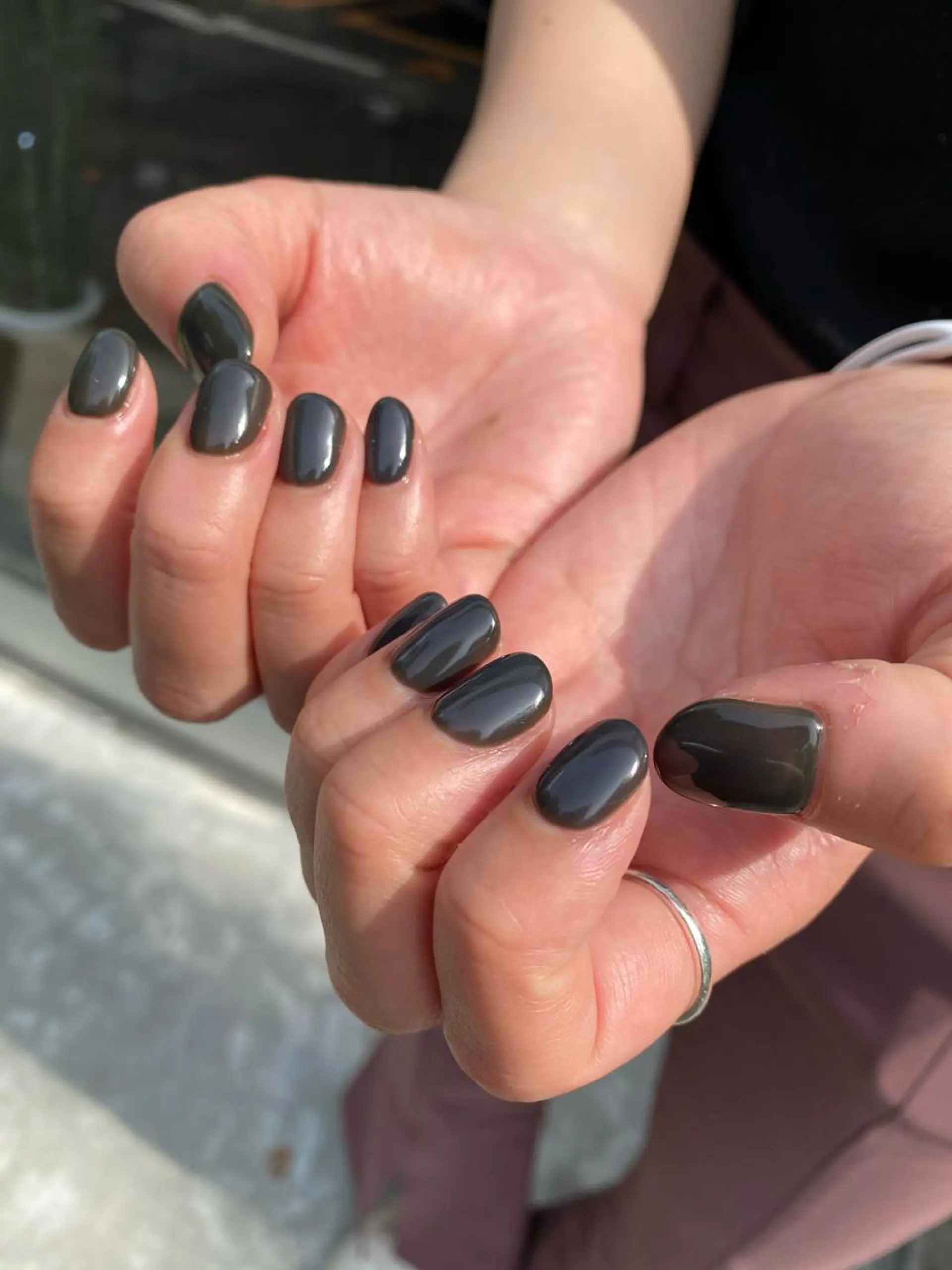 ネイル クリアネイル 🌼大西洋子 laughl🌼のネイルデザイン