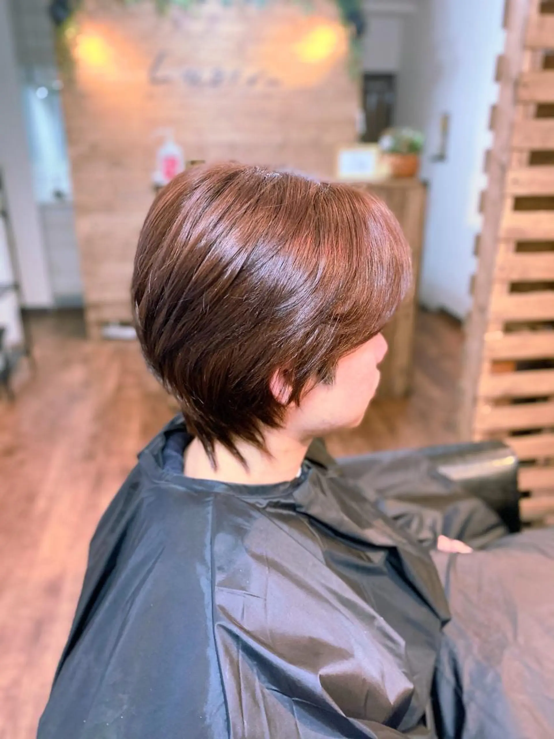 ミディアム カラー メンズ カット ヘアカラー トリートメント Lizir  ルズィール所属・Luzir⭐︎ GEN⭐︎のヘアスタイル